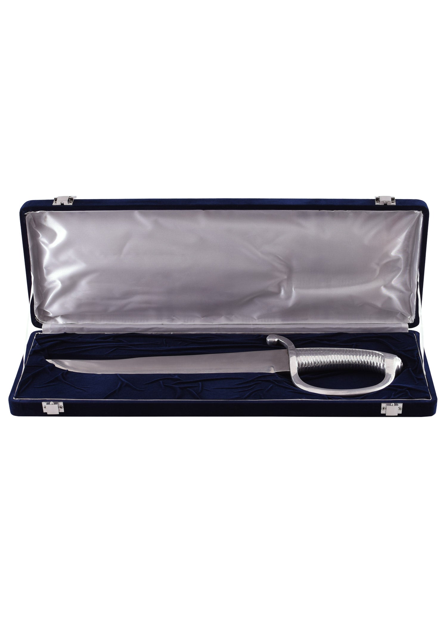 Imagen única de: Sable De Champán En Caja De Madera (Sable De Briquetas Napoleónico Francés)