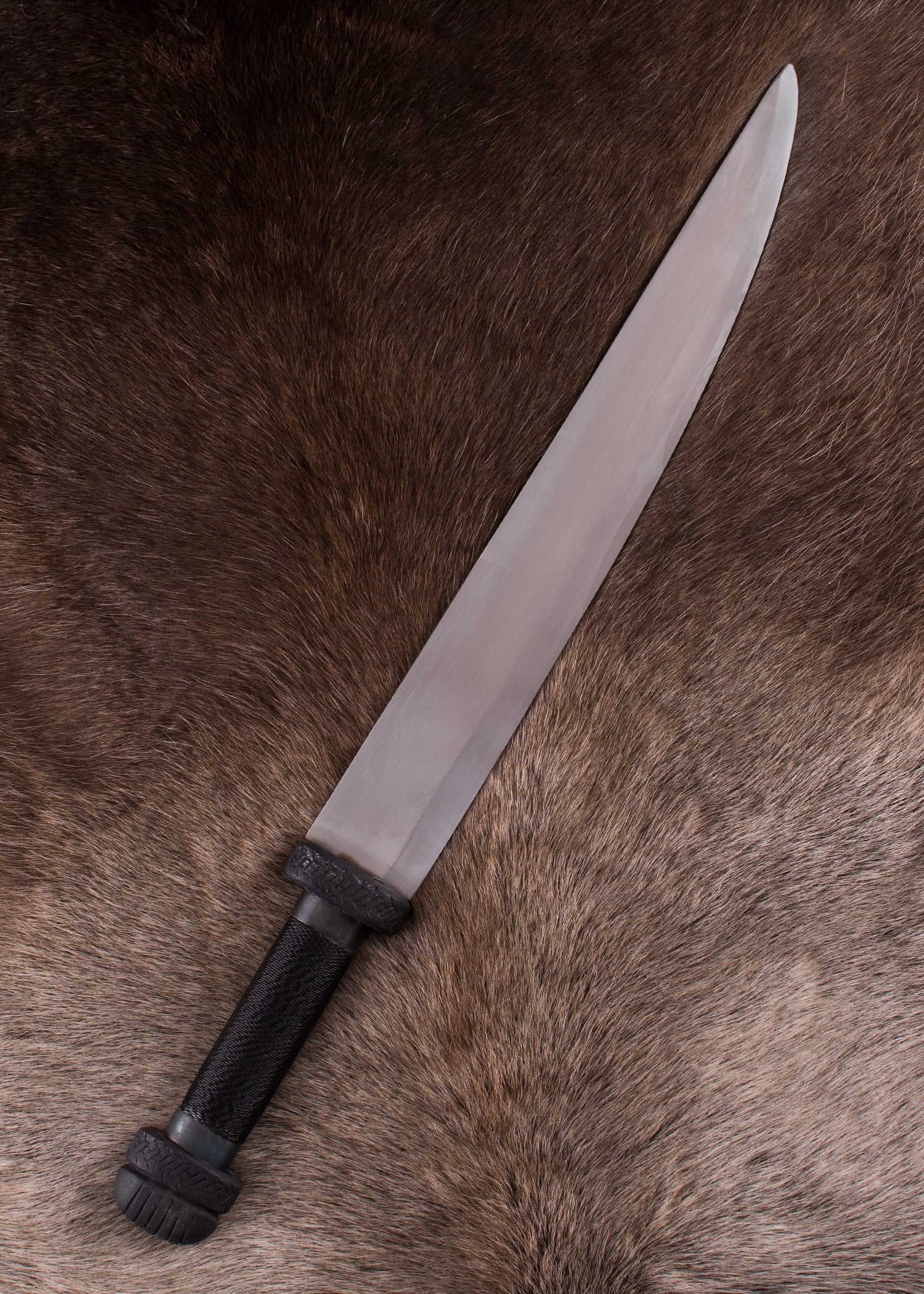 Imagen única de: Sax (Seax) Vikingo Con Mango Envuelto En Alambre