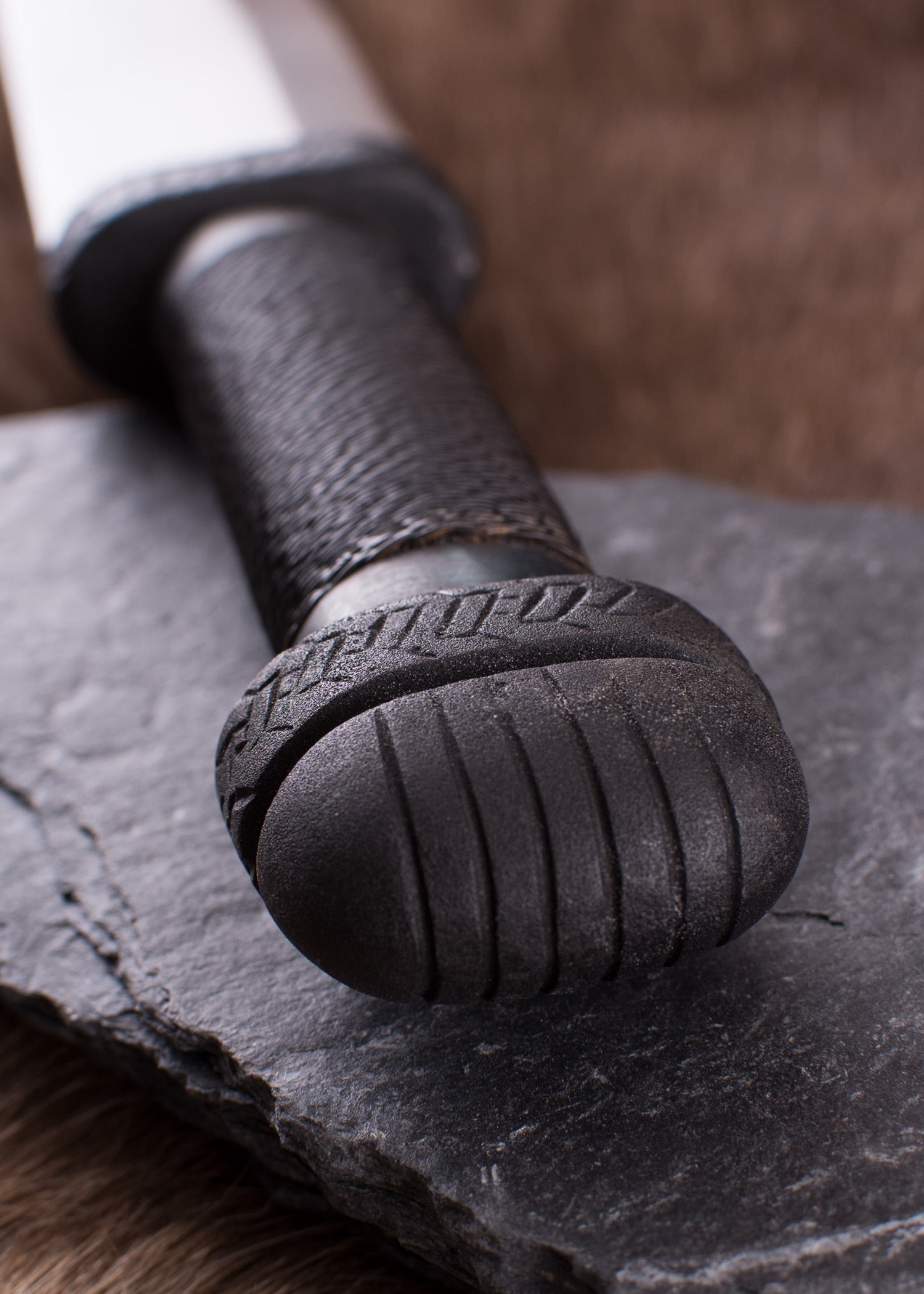 Imagen única de: Sax (Seax) Vikingo Con Mango Envuelto En Alambre