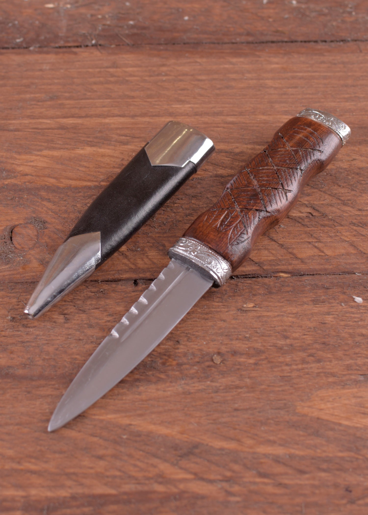 Imagen única de: Sgian Dubh Con Funda