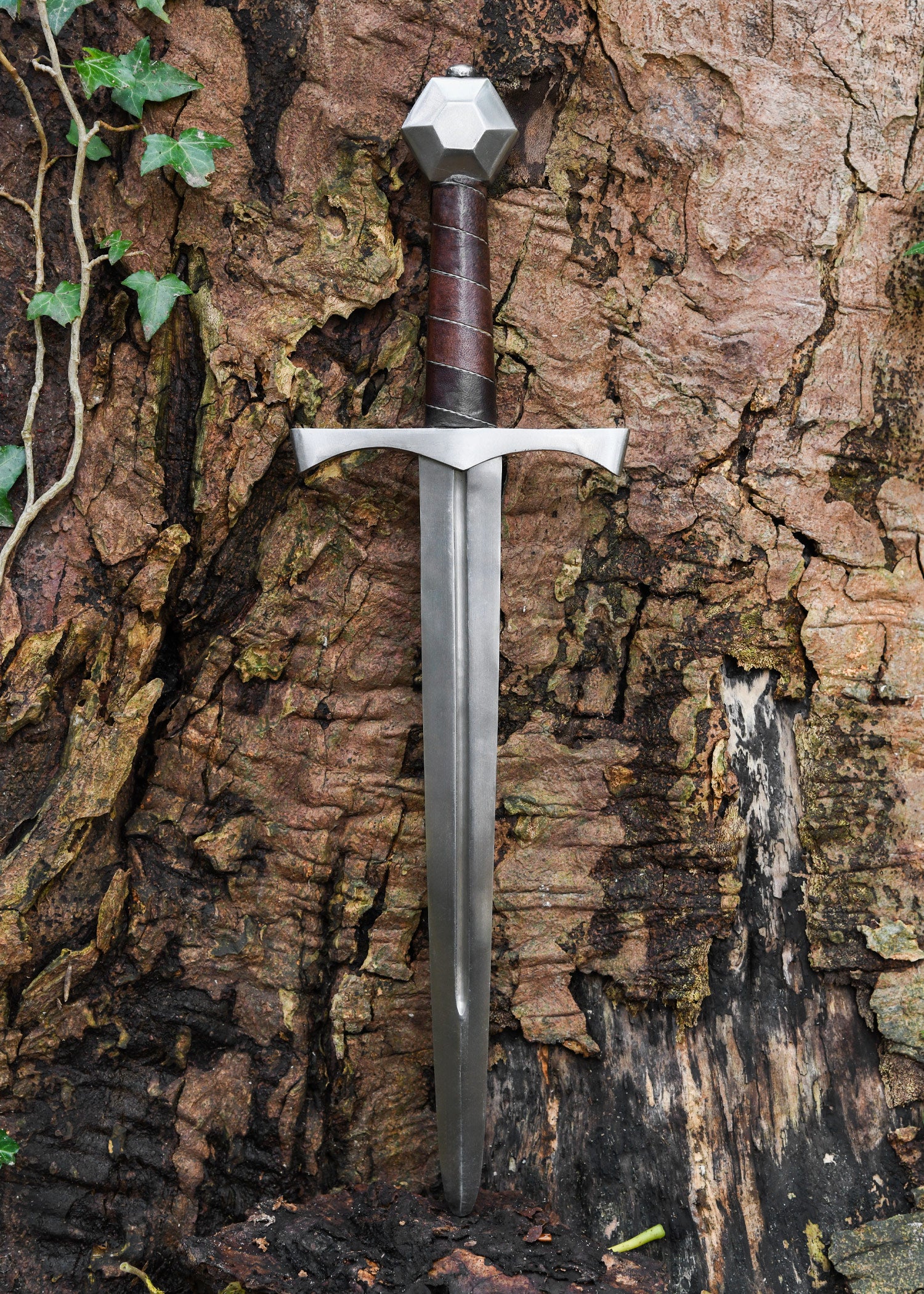 Imagen única de: Daga Medieval Para Combate Ligero, Incluida Vaina, SK-C