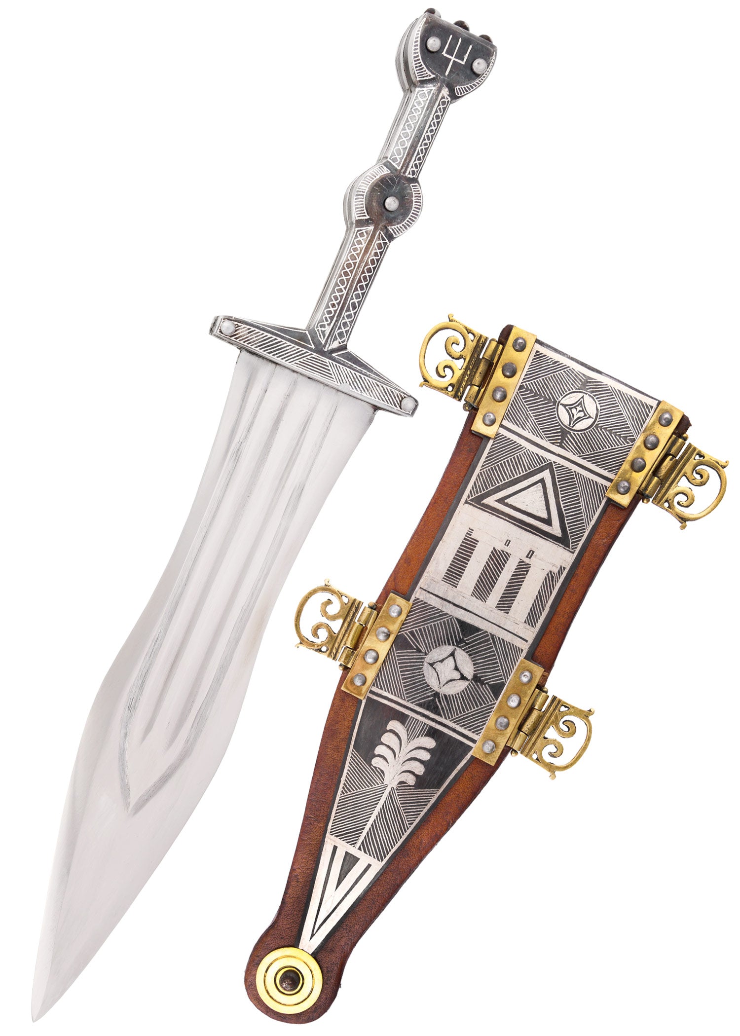 Imagen única de: Pugio De Vindonissa Con Incrustaciones De Plata.