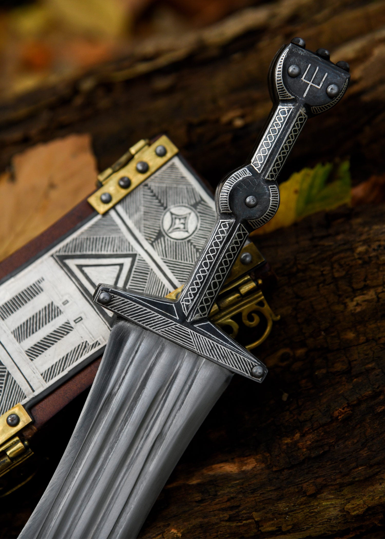 Imagen única de: Pugio De Vindonissa Con Incrustaciones De Plata.