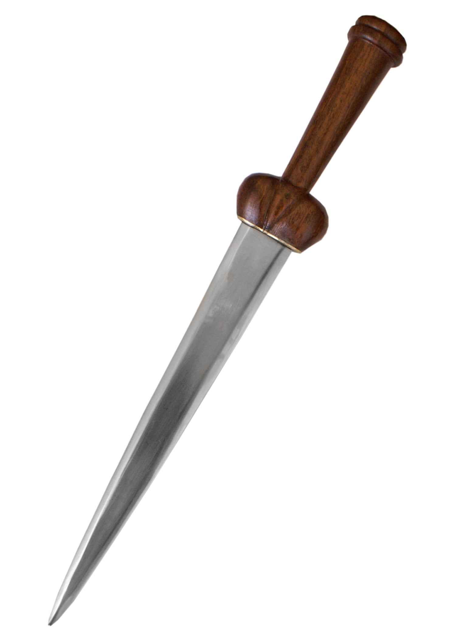 Imagen única de: Daga De Riñón Con Funda De Cuero.