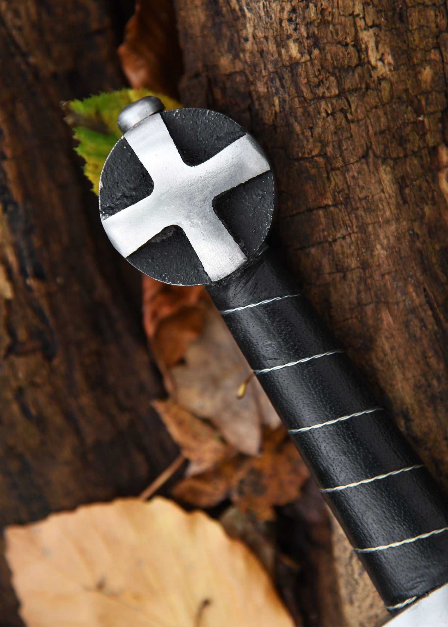 Imagen única de: Daga Cruzada Para Combate Ligero, Incluida Vaina, Sk-c