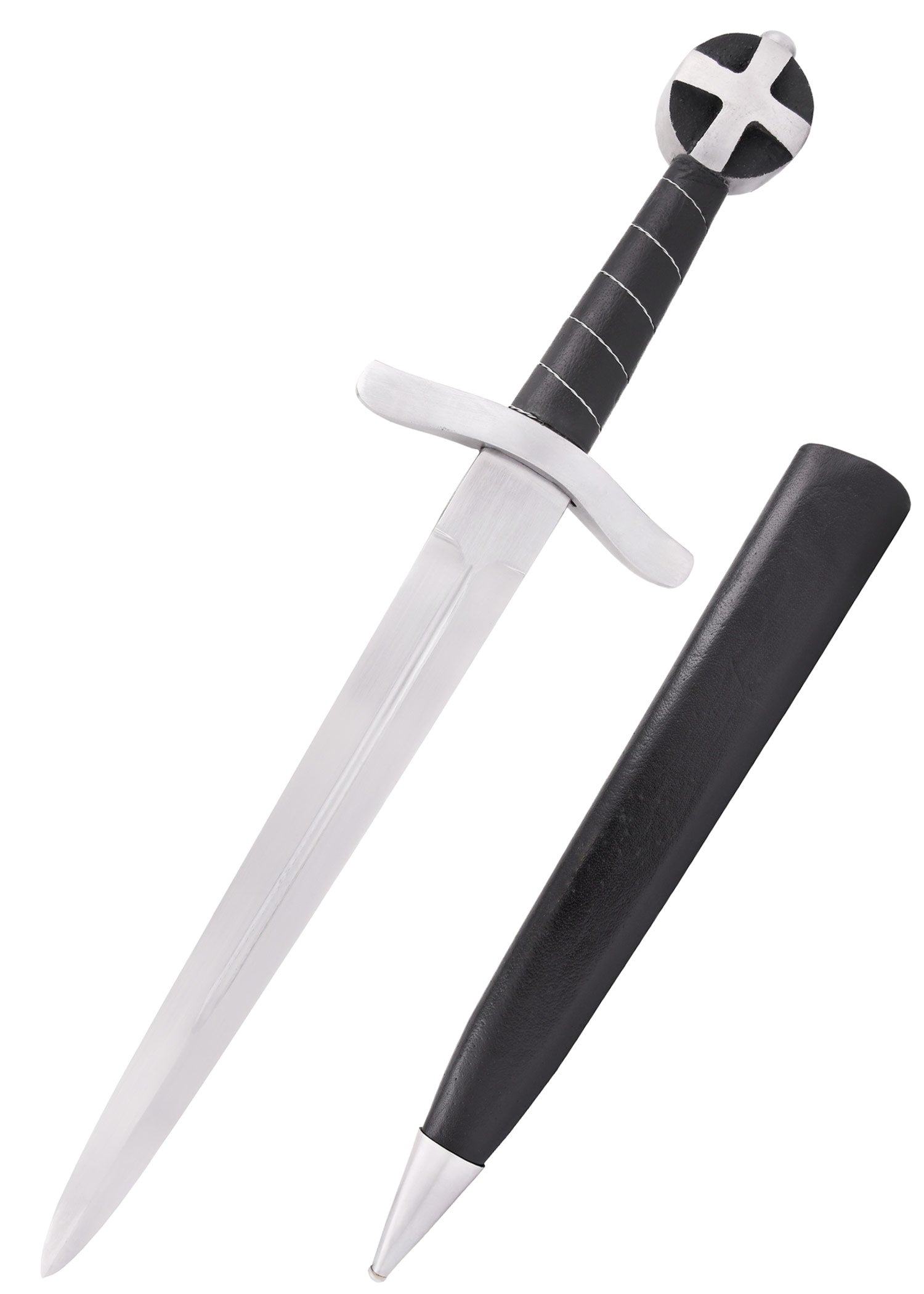 Imagen única de: Daga Cruzada Con Vaina, Versión Normal