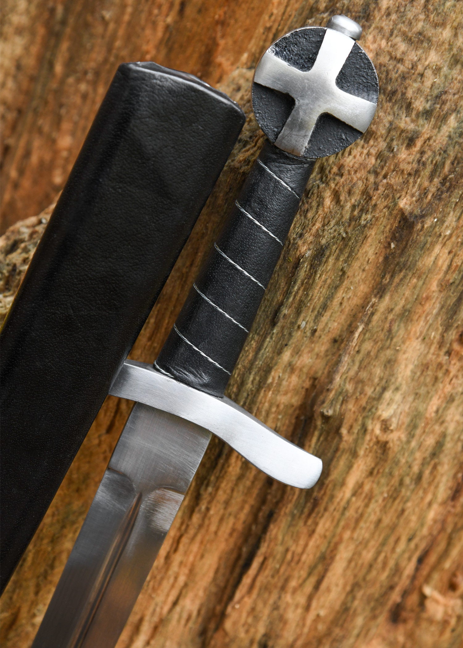 Imagen única de: Daga Cruzada Con Vaina, Versión Normal
