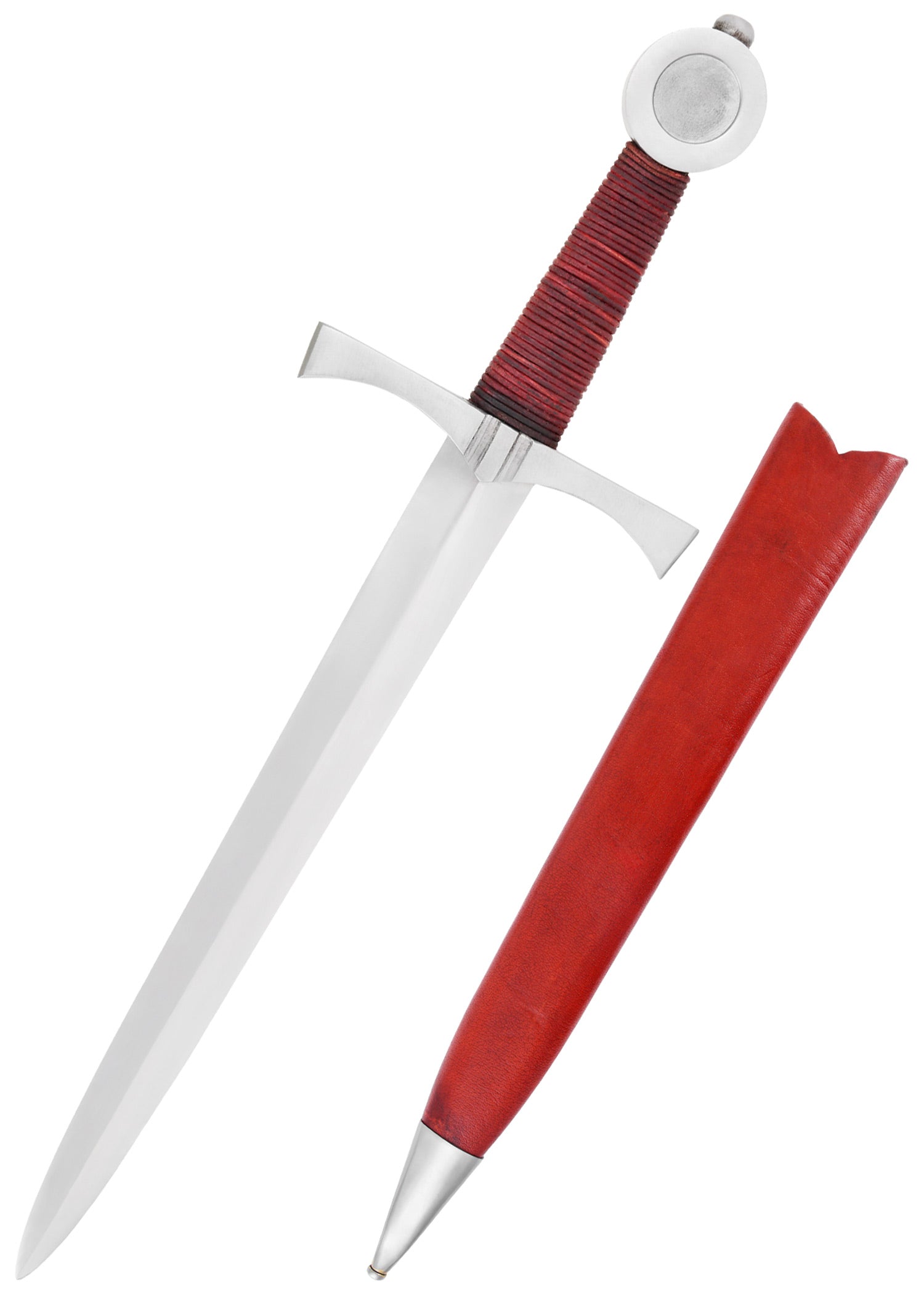 Imagen única de: Daga Con Pomo De Disco Y Funda, Versión Normal