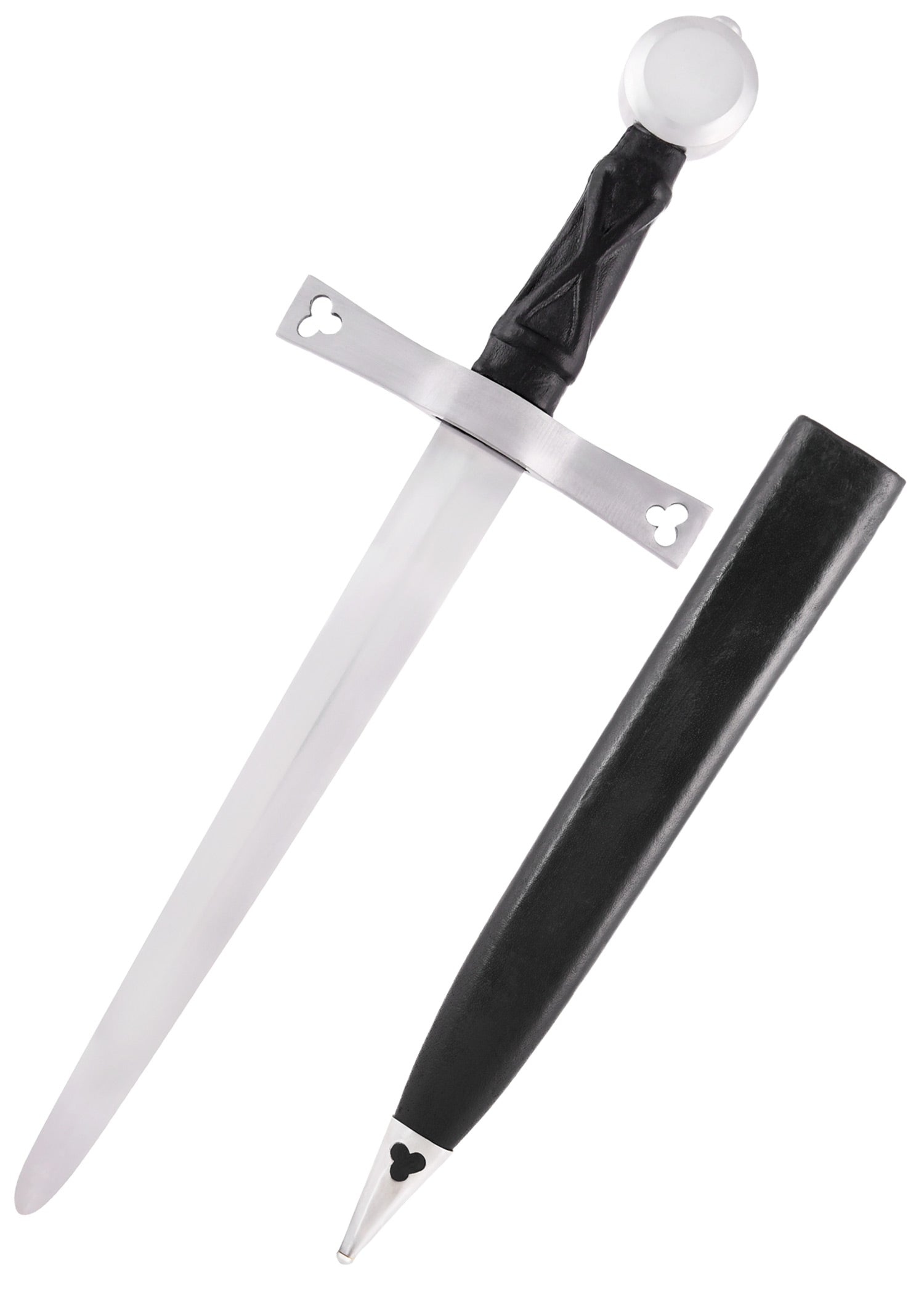 Imagen única de: Daga Gótica Para Combate Ligero, Incluida Vaina, Sk-c