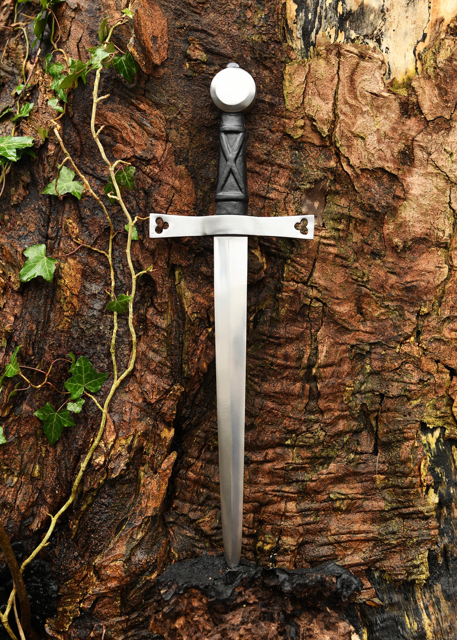 Imagen única de: Daga Gótica Para Combate Ligero, Incluida Vaina, Sk-c