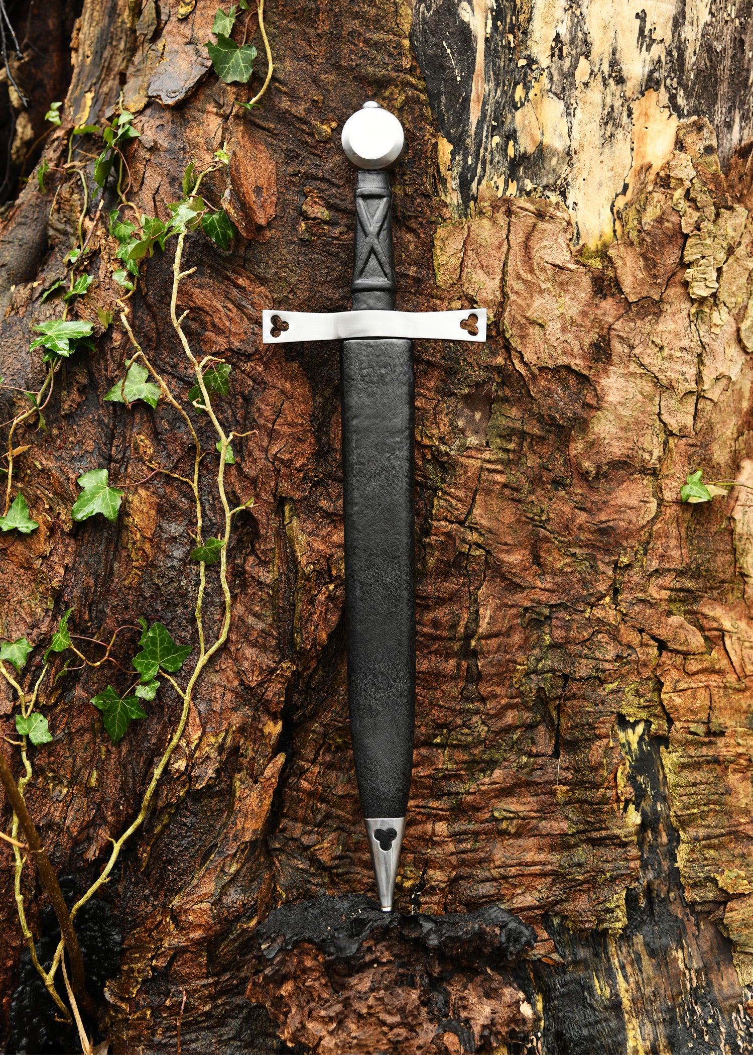 Imagen única de: Daga Gótica Para Combate Ligero, Incluida Vaina, Sk-c