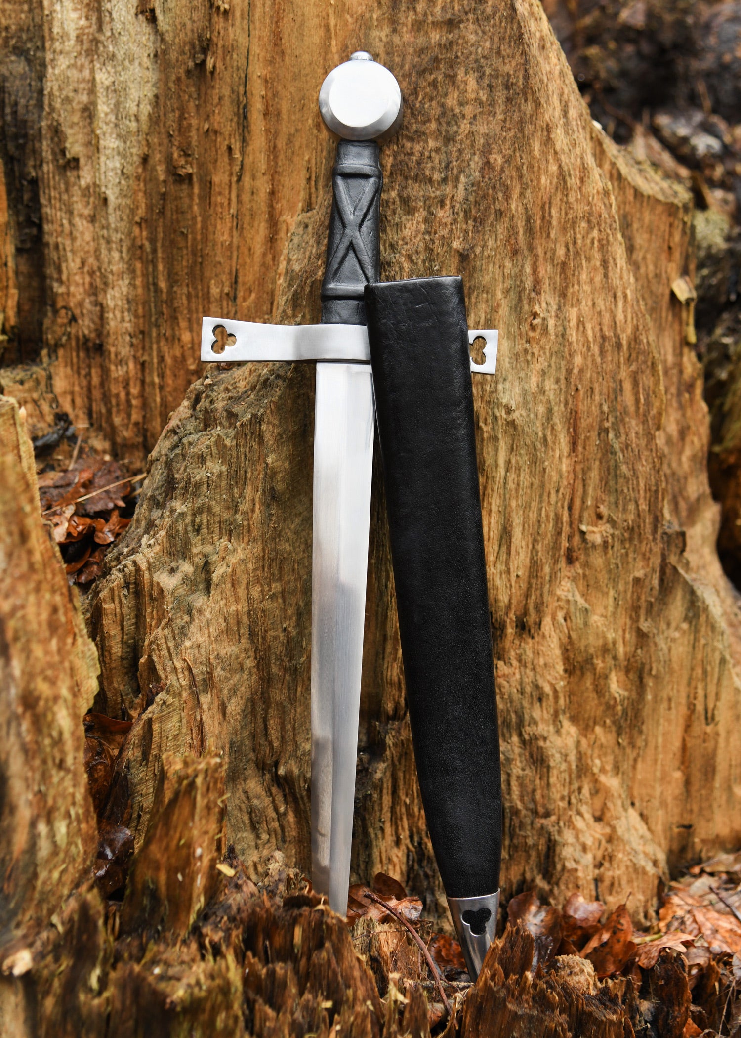 Imagen única de: Daga Gótica Para Combate Ligero, Incluida Vaina, Sk-c