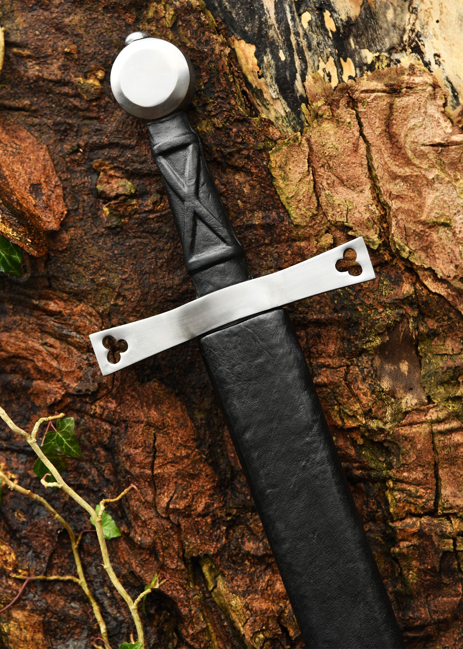 Imagen única de: Daga Gótica Para Combate Ligero, Incluida Vaina, Sk-c