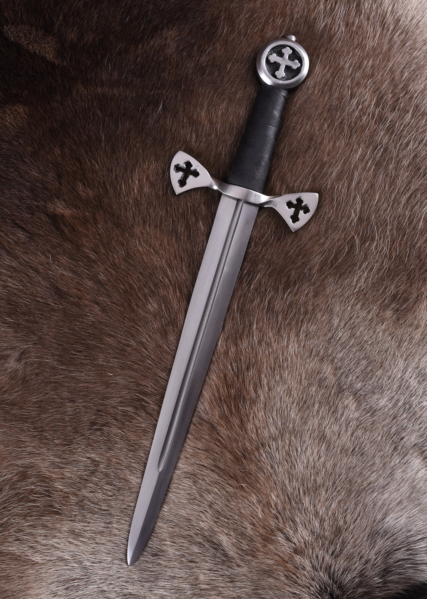 Imagen única de: Daga Templaria Moley Con Vaina