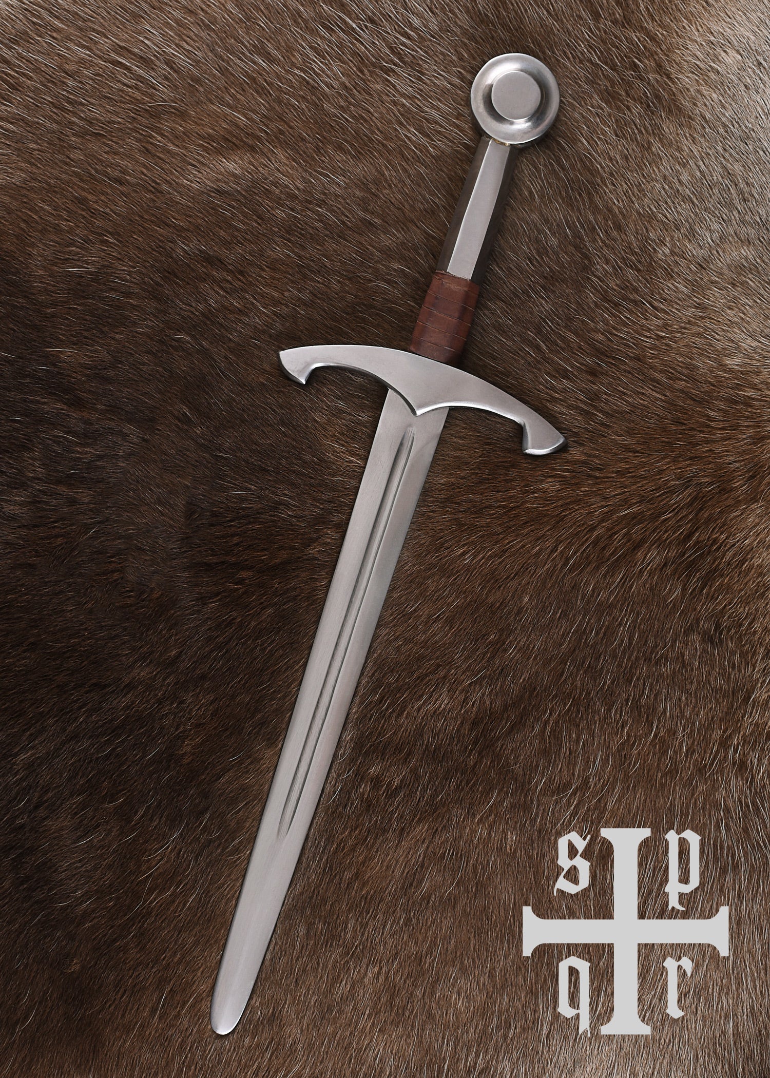 Imagen única de: Daga Medieval, Para Combate De Espectáculo, Sk-b