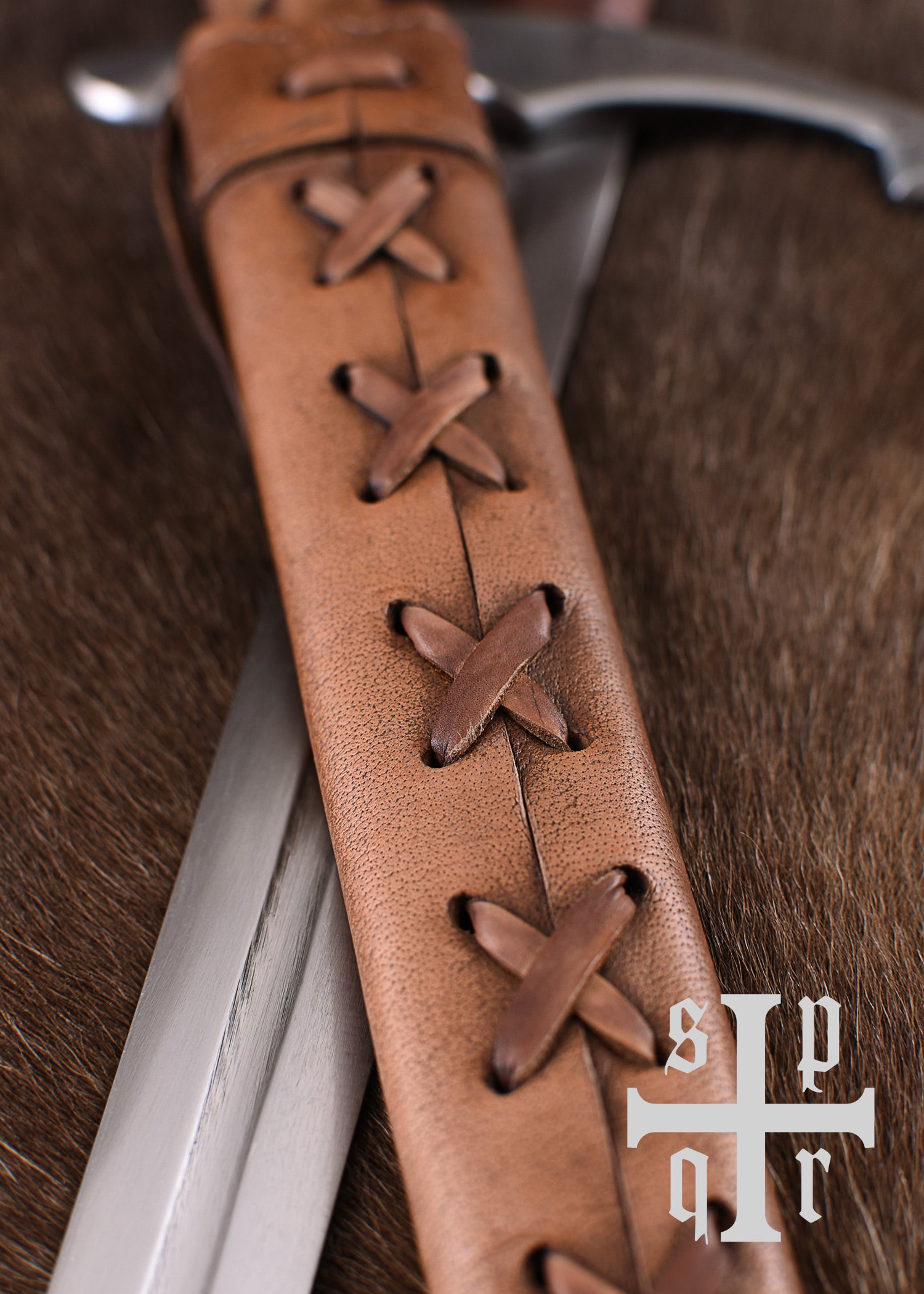 Imagen única de: Daga Medieval, Para Combate De Espectáculo, Sk-b