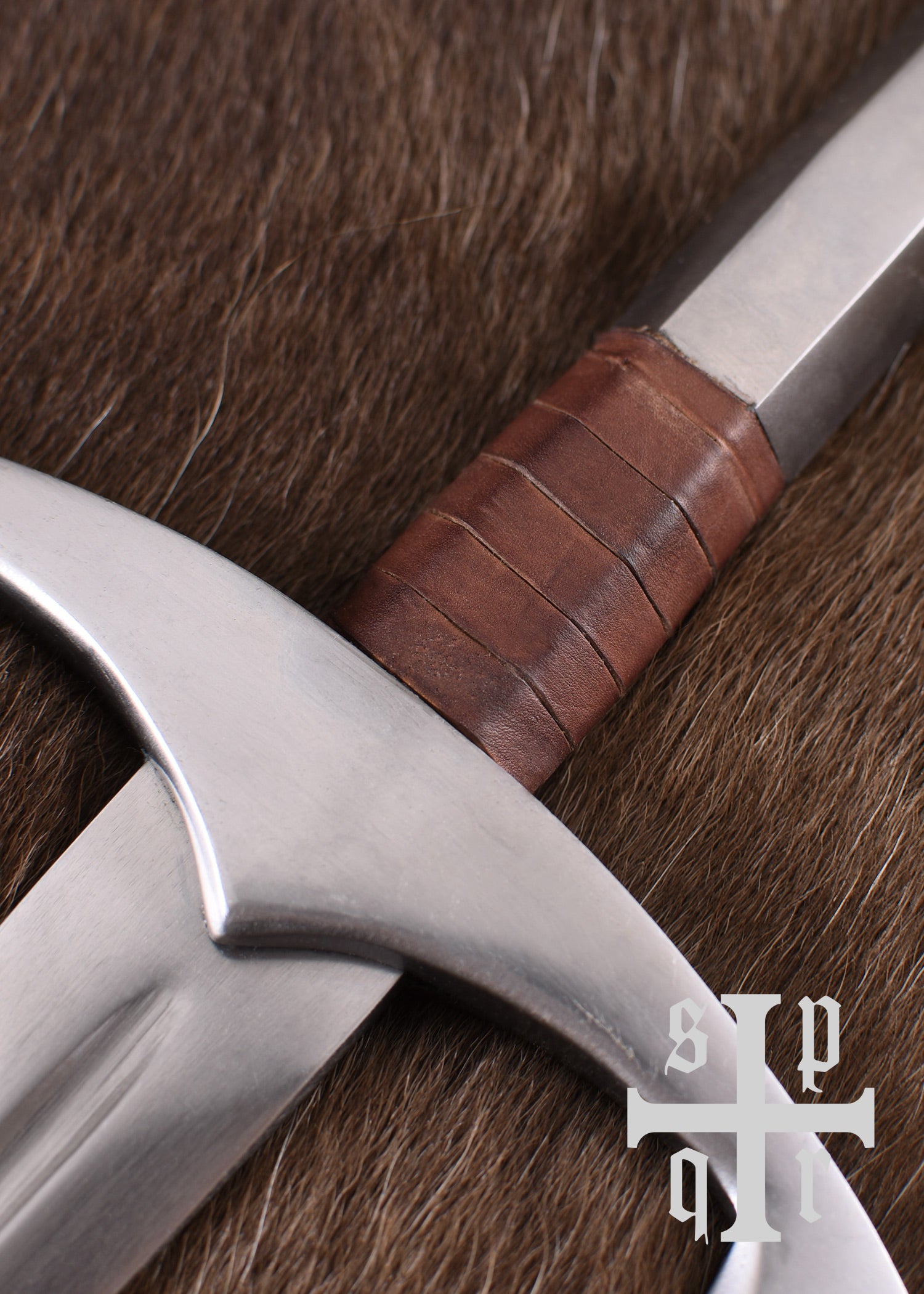 Imagen única de: Daga Medieval, Para Combate De Espectáculo, Sk-b