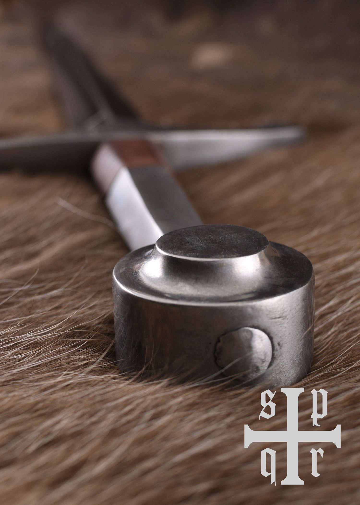 Imagen única de: Daga Medieval, Para Combate De Espectáculo, Sk-b