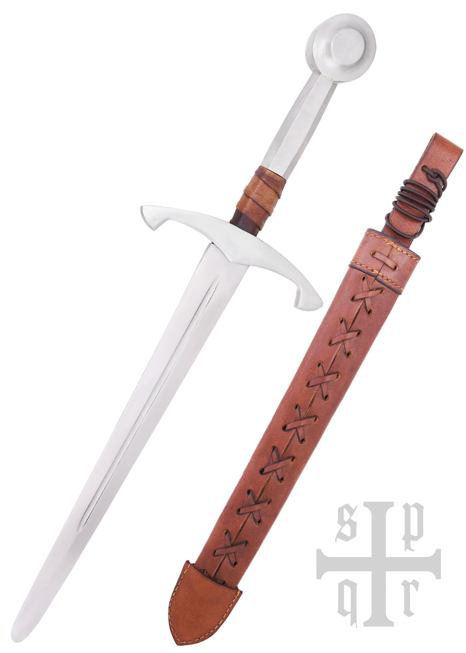 Imagen única de: Daga Medieval, Para Combate De Espectáculo, Sk-b