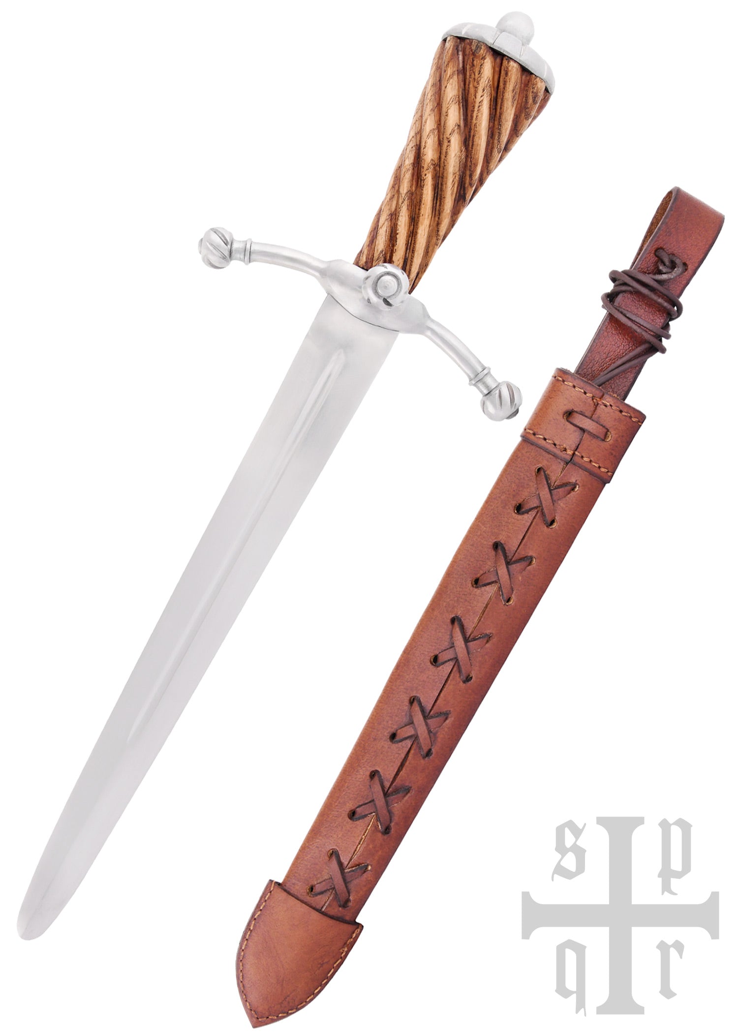 Imagen única de: Daga Medieval Landsknecht, Daga De Combate, Sk-b
