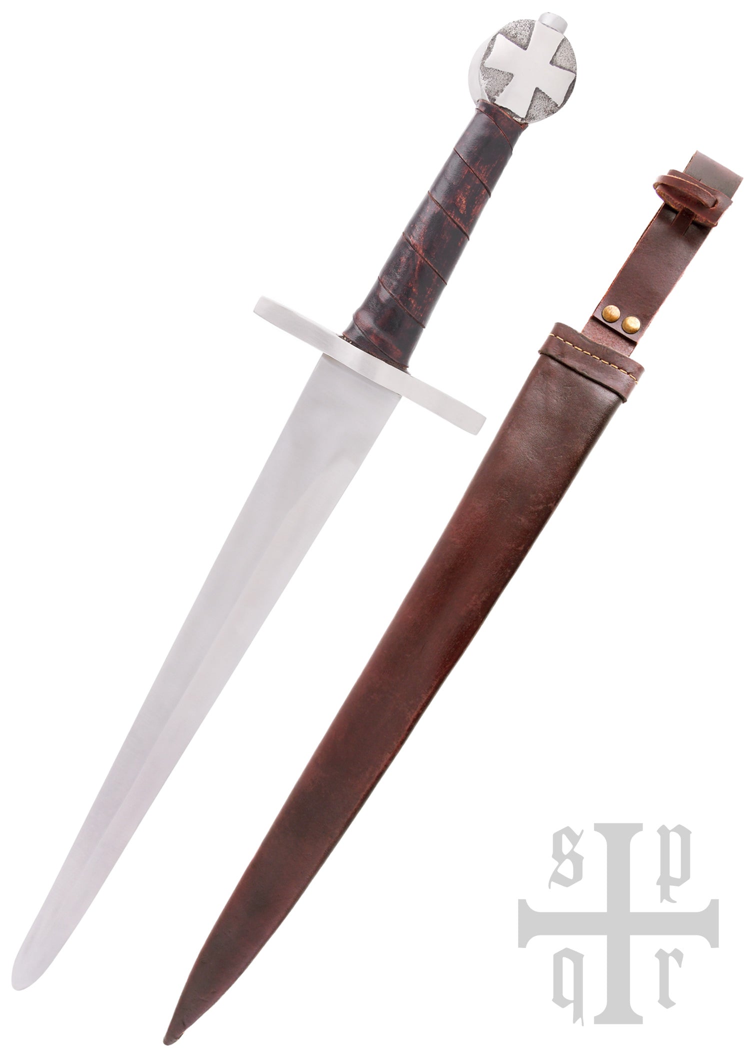 Imagen única de: Daga Medieval Templaria, Sin Filo