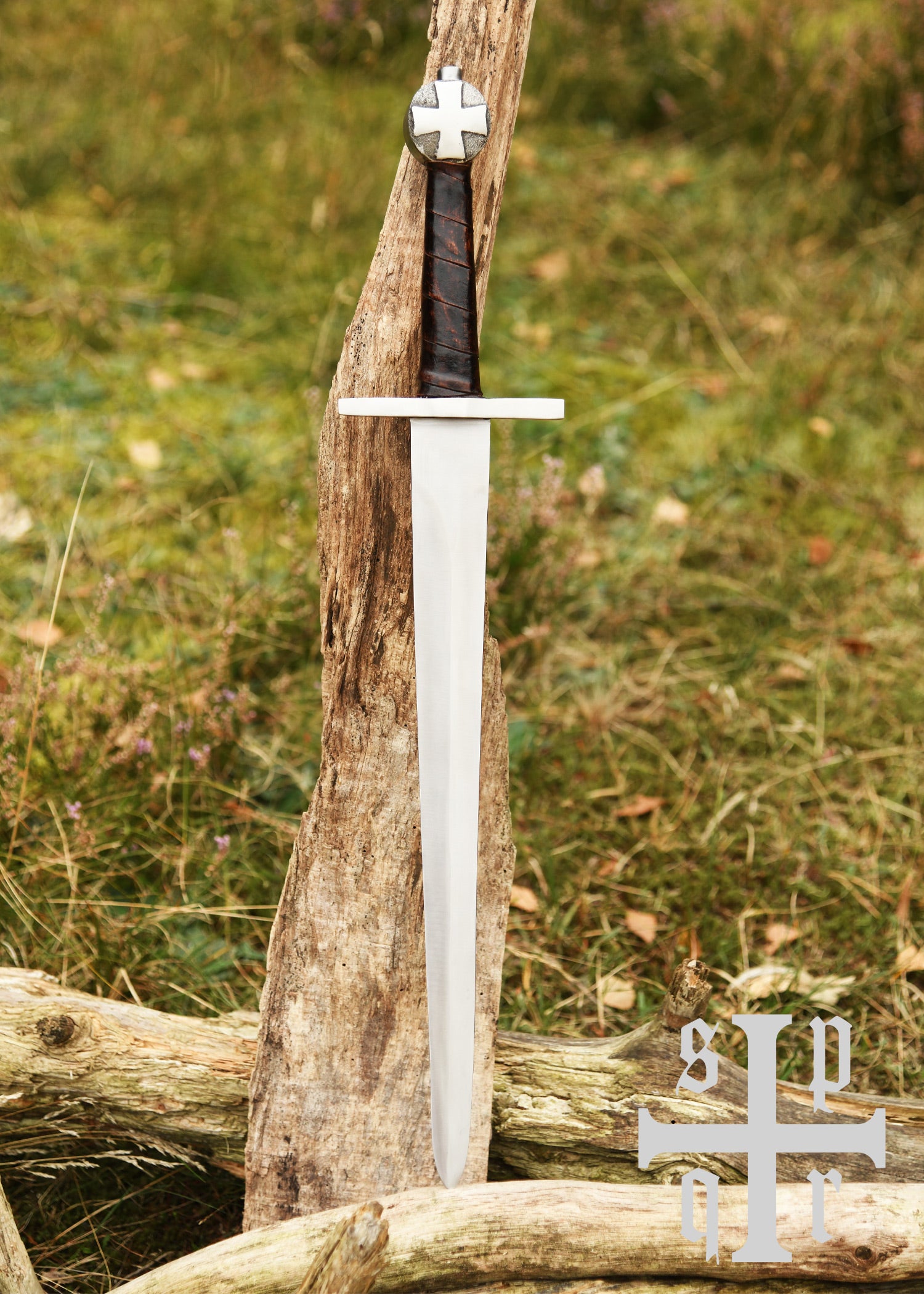 Imagen única de: Daga Medieval Templaria, Sin Filo