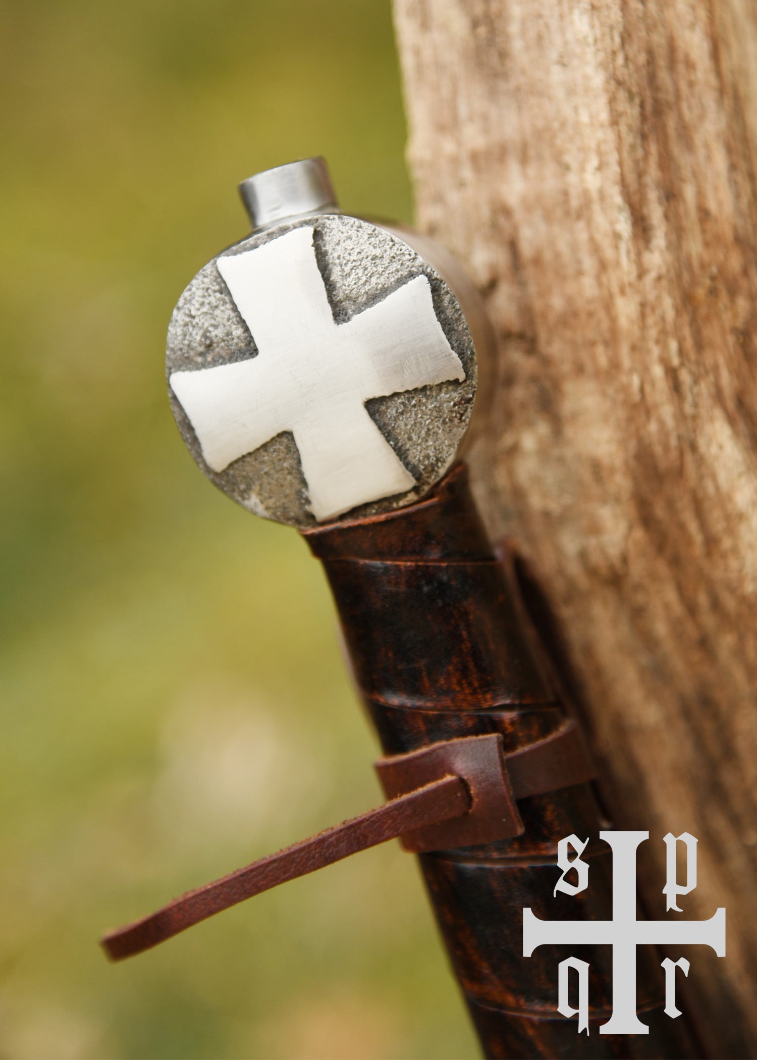 Imagen única de: Daga Medieval Templaria, Sin Filo