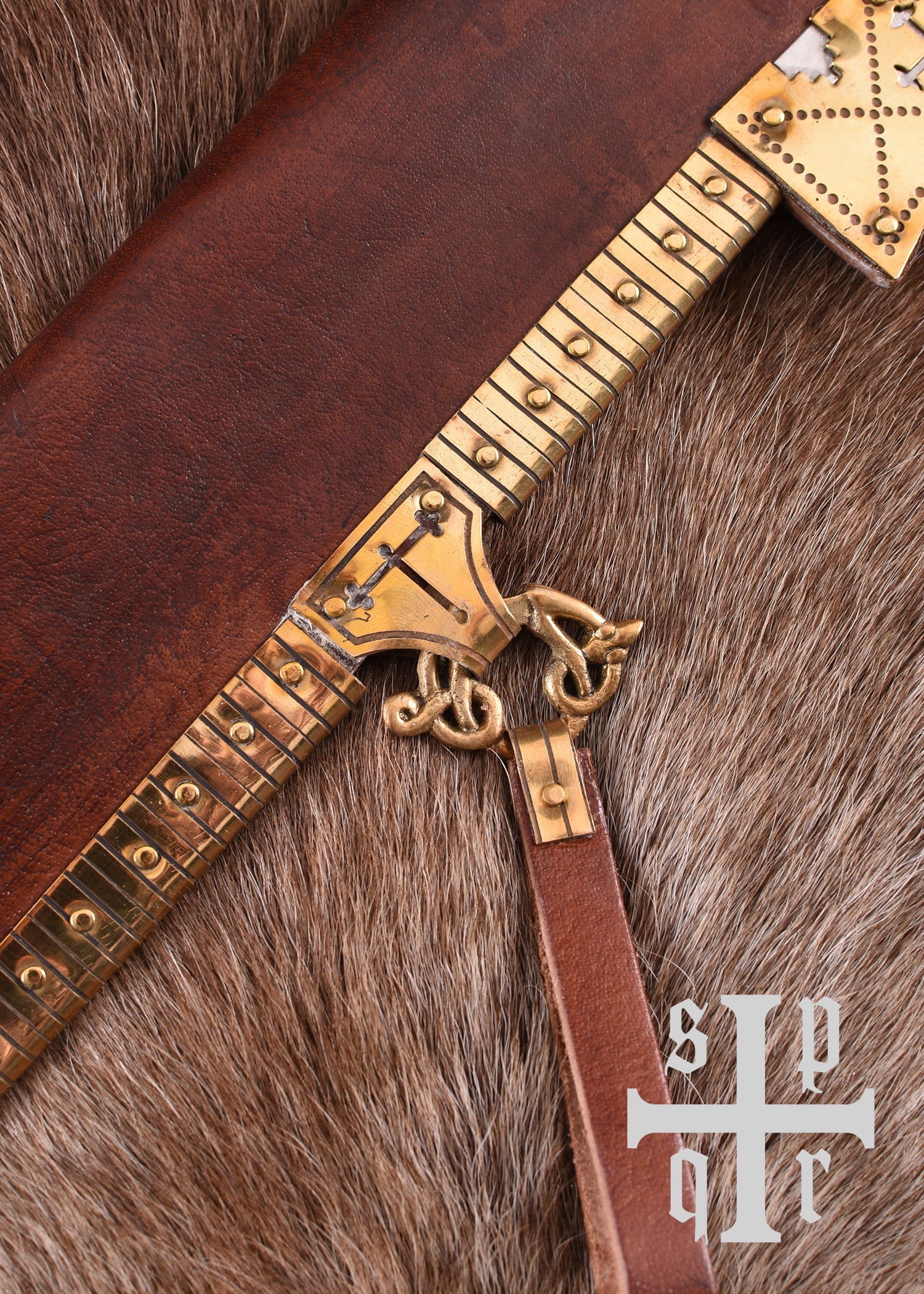 Imagen única de: Sax (Seax) Largo De Birka, Cuchillo De Sax (Seax) Vikingo, Acero De Damasco