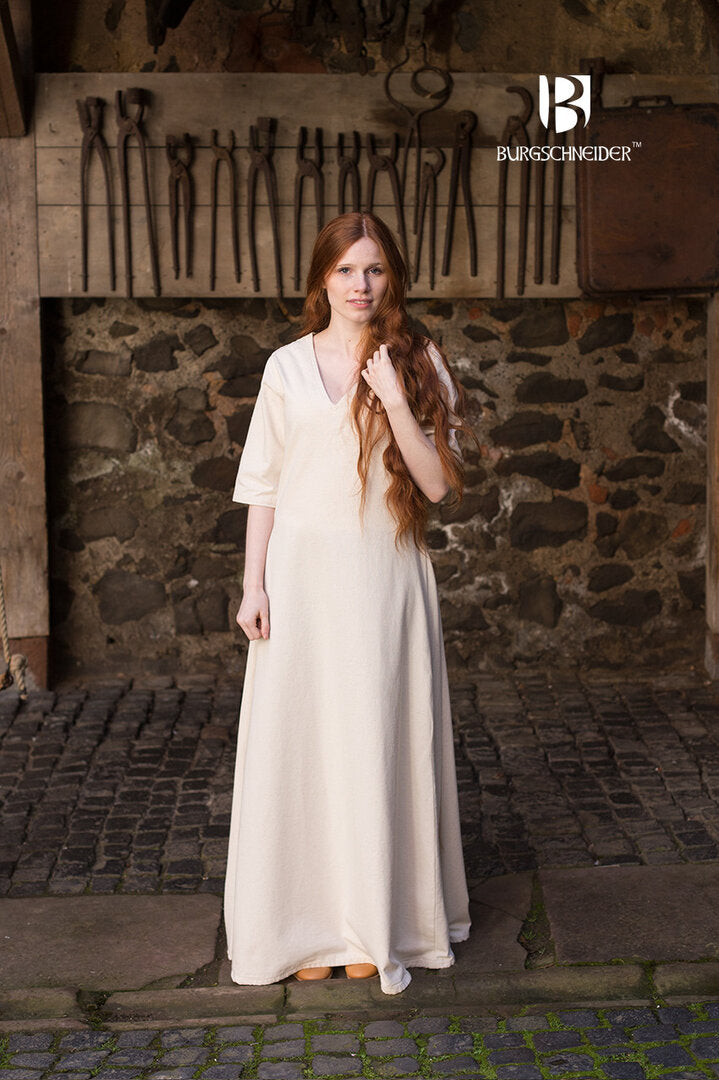 Imagen única de: Vestido Interior De Manga Corta Laga