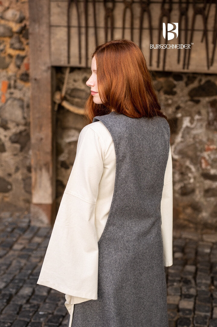 Imagen única de: Sobrecot De Lana Albrun