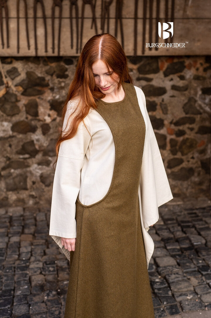 Imagen única de: Sobrecot De Lana Albrun