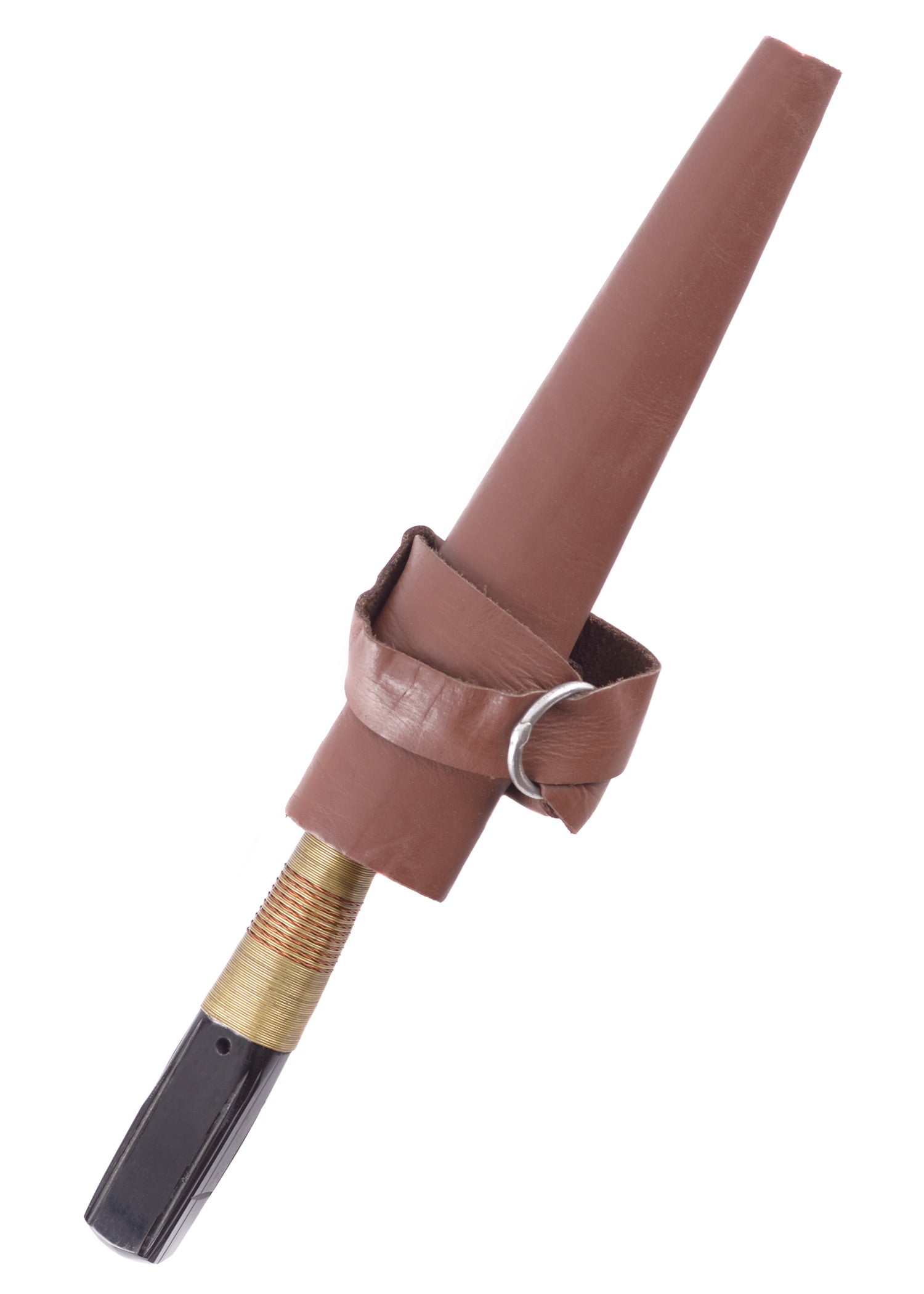 Imagen única de: Cuchillo De Mesa Medieval Con Funda.