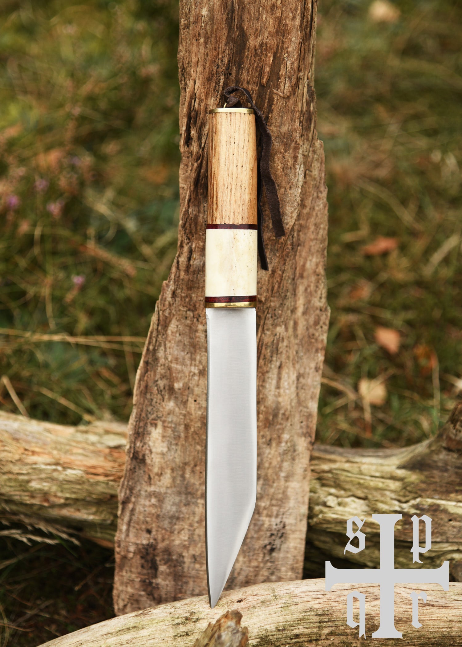 Imagen única de: Broken Back Sax, Cuchillo De Sax (Seax) Vikingo, Acero Al Carbono
