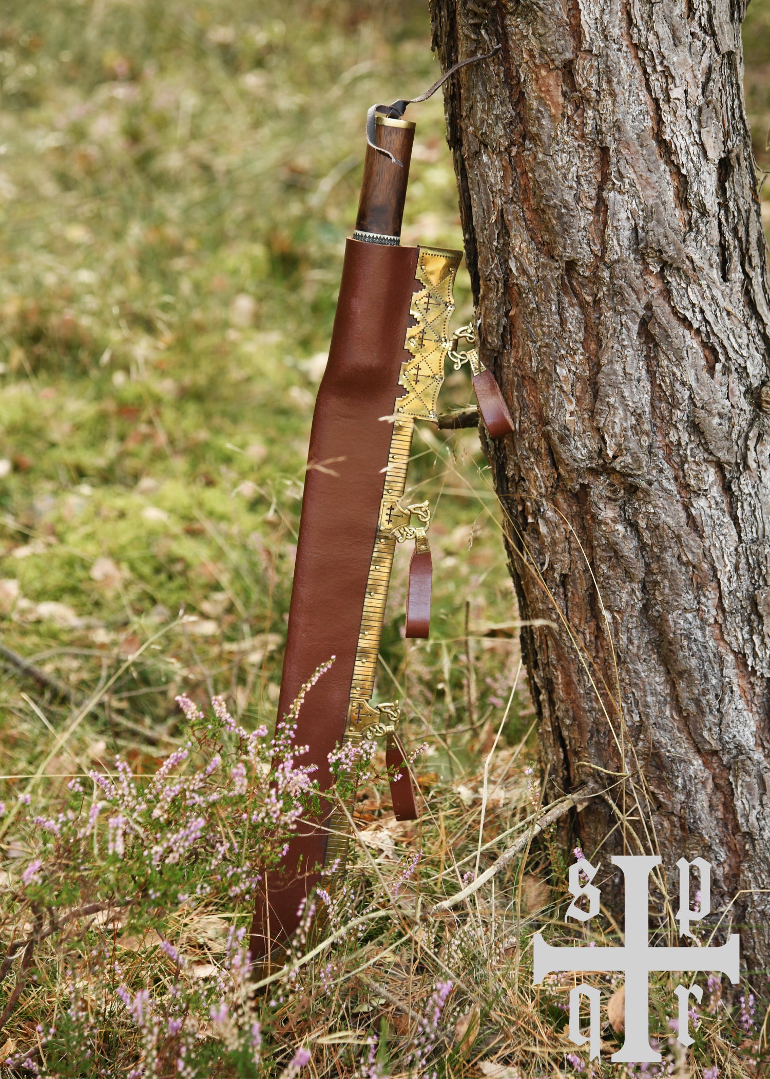 Imagen única de: Sax (Seax) Largo De Birka, Cuchillo De Sax (Seax) Vikingo, Acero Al Carbono