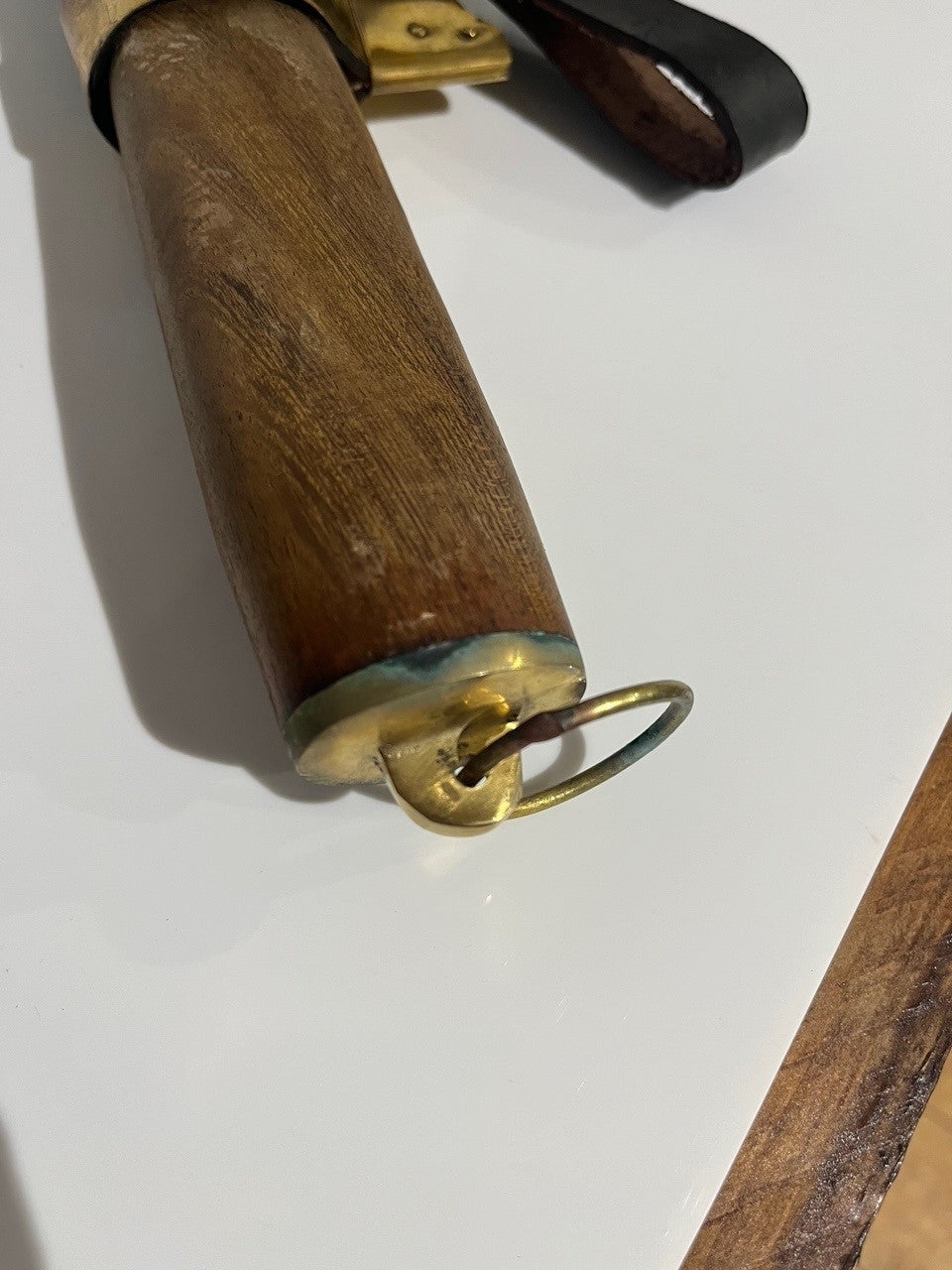 Imagen única de: Cuchillo Sajón Vikingo Tipo 1, Aprox. 48 Cm, Con Defectos.