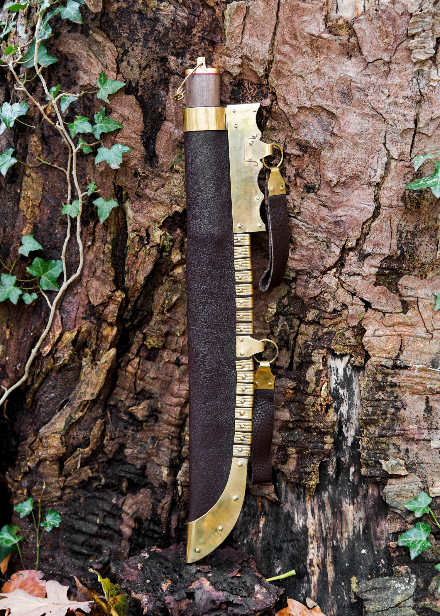 Imagen única de: Cuchillo Sajón Vikingo Tipo 1, Aprox. 48 Cm.