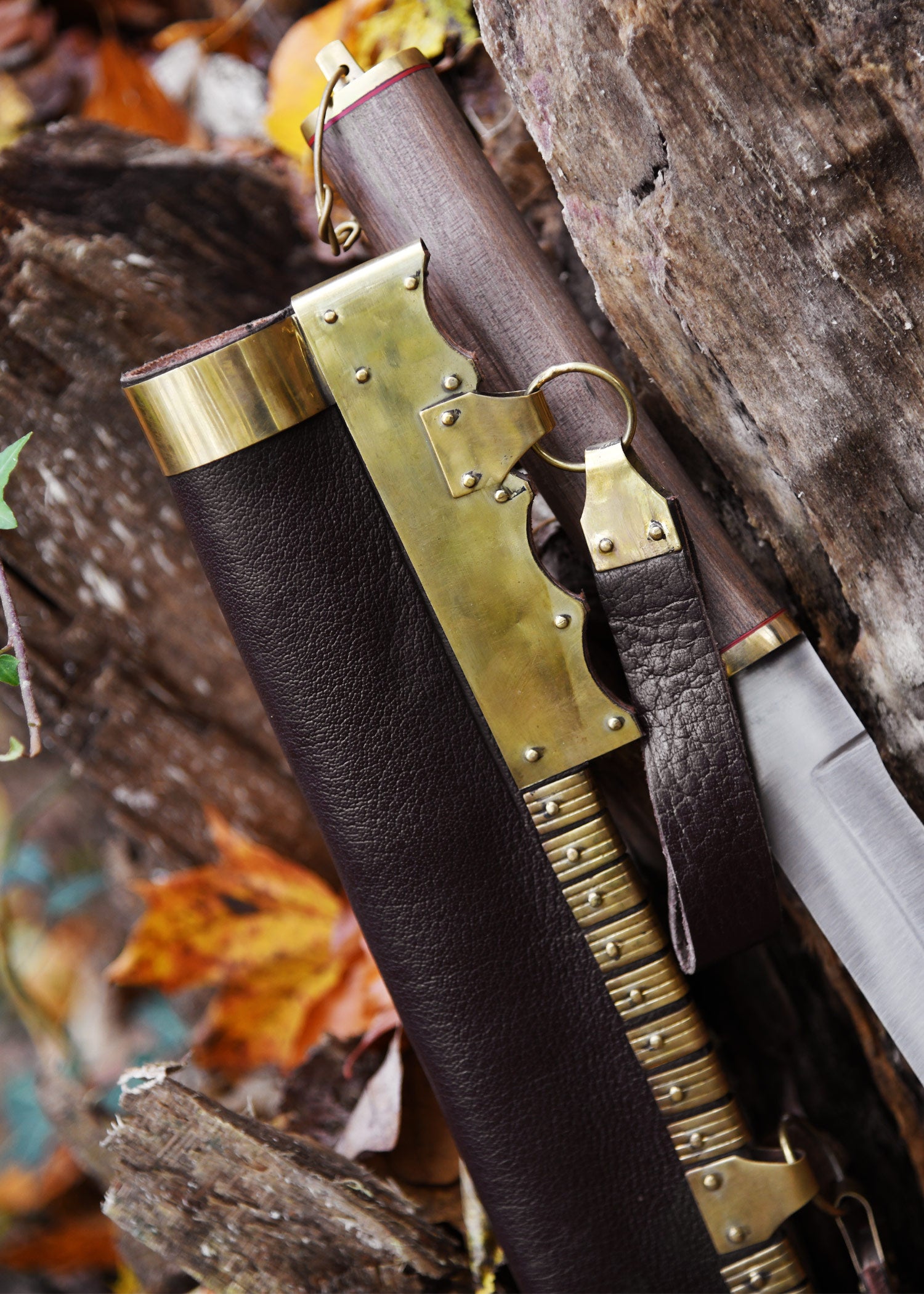 Imagen única de: Cuchillo Sajón Vikingo Tipo 1, Aprox. 48 Cm.