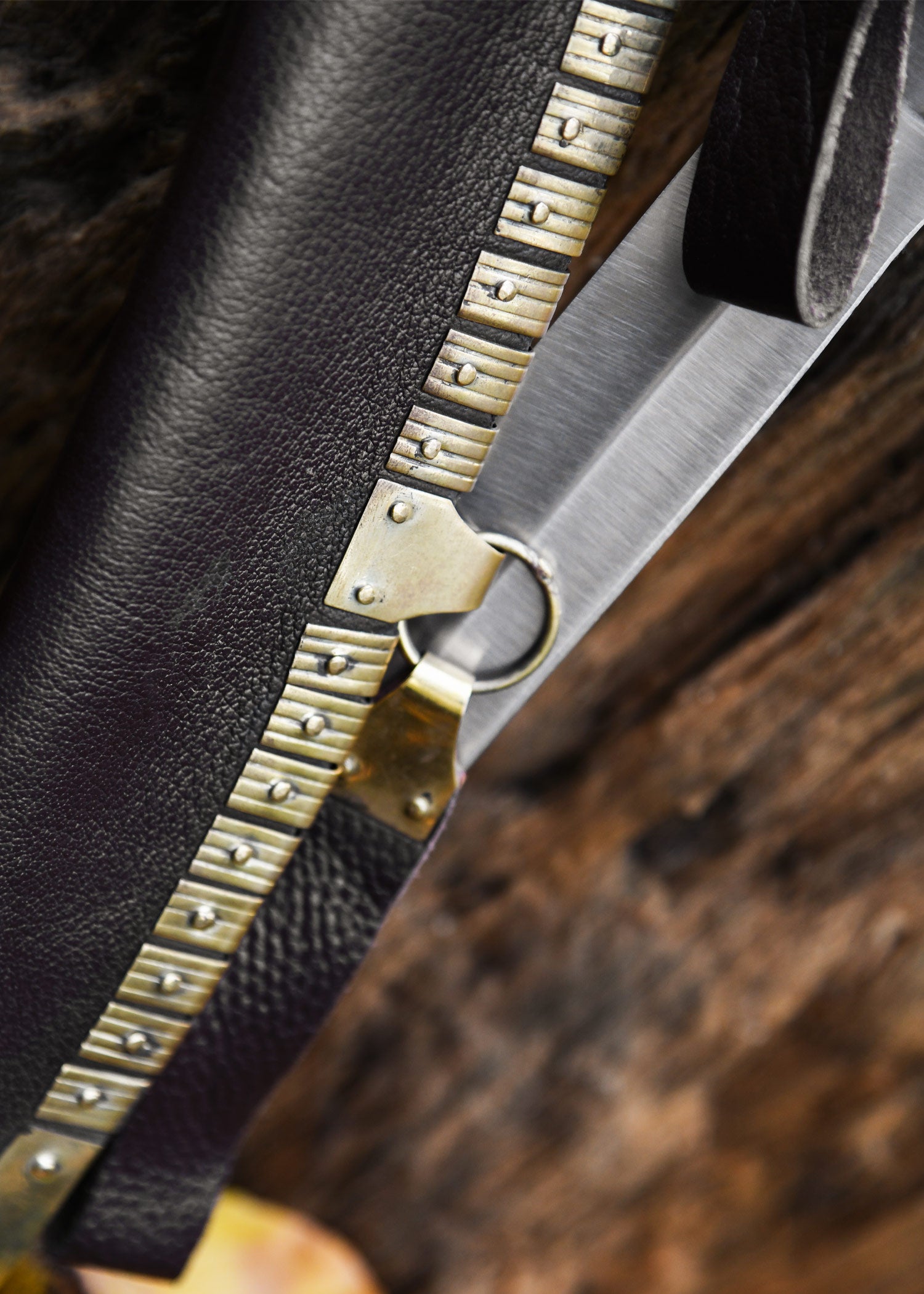 Imagen única de: Cuchillo Sajón Vikingo Tipo 1, Aprox. 48 Cm.