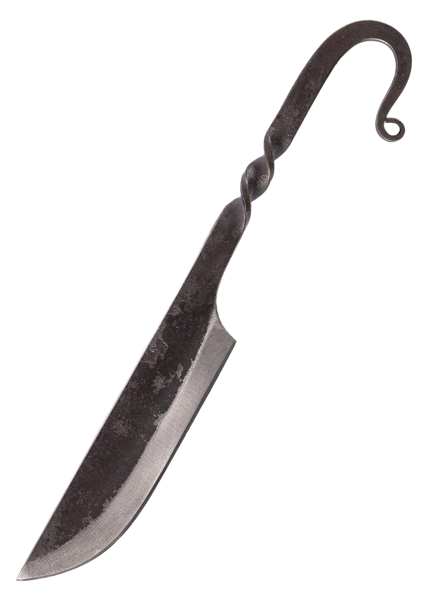 Imagen única de: Cuchillo Medieval Forjado Con Funda.