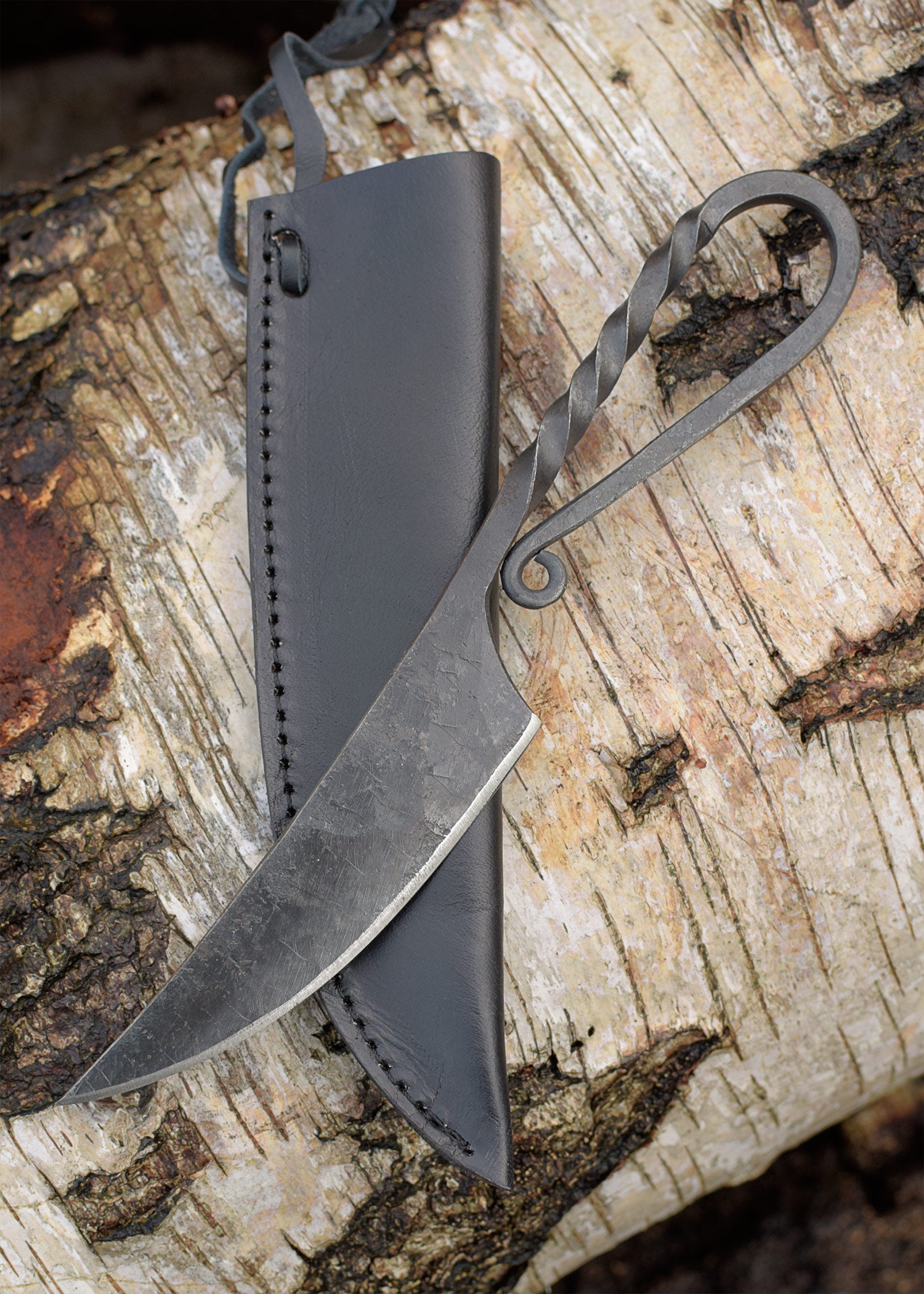 Imagen única de: Cuchillo Medieval Forjado, Aprox. 21 Cm.