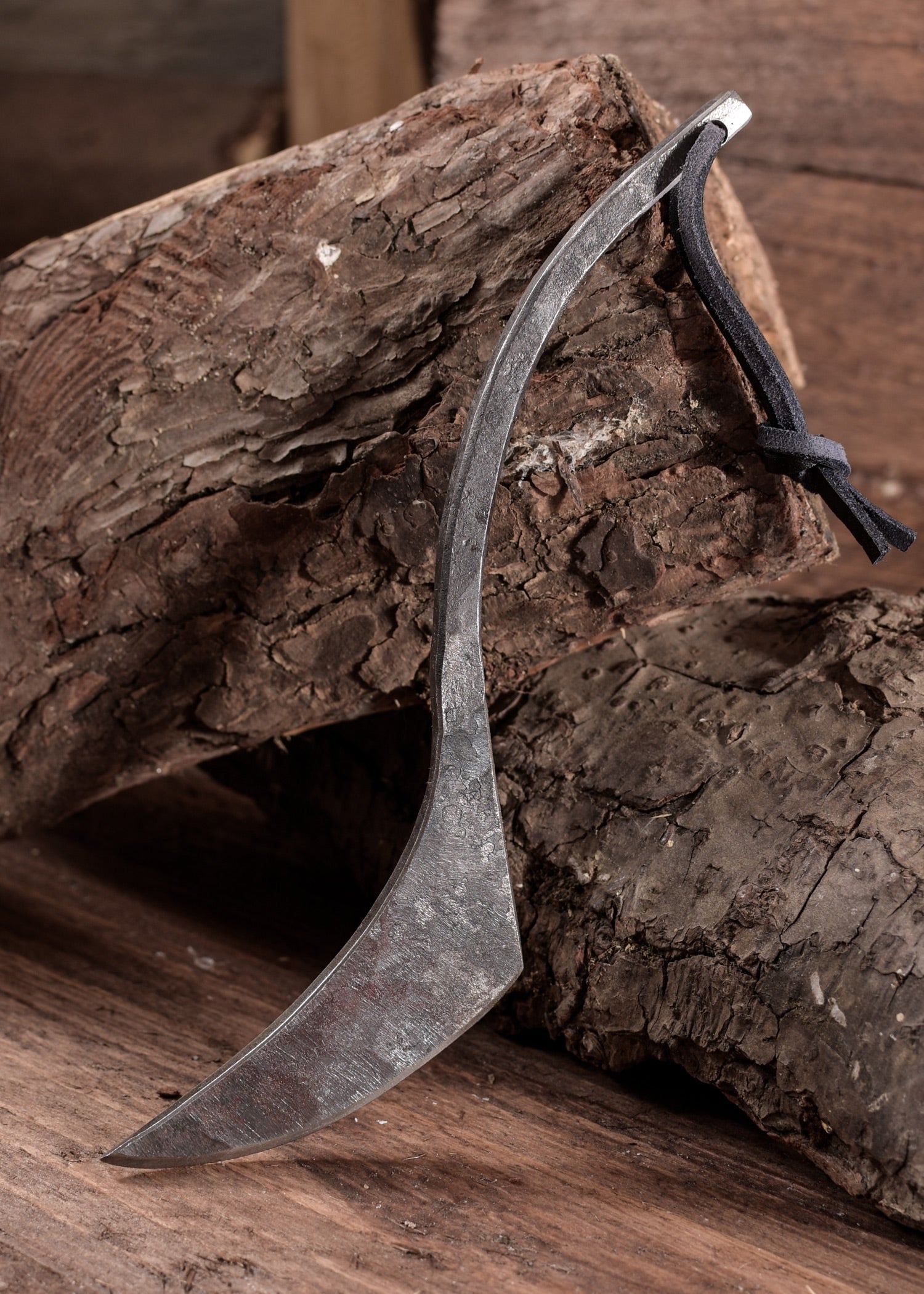 Imagen única de: Cuchillo Desollador Forjado