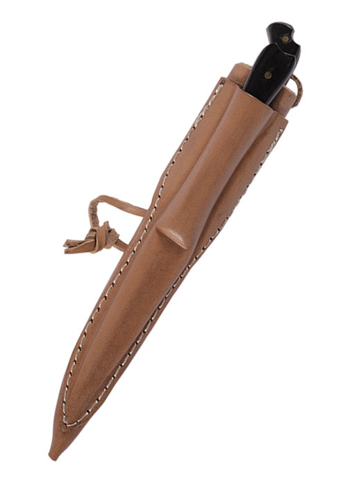 Imagen única de: Cuchillo De Mesa Medieval Con Espina Para Comer, Inoxidable.