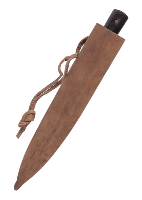 Imagen única de: Cuchillo De Comedor Con Mango De Asta, 17 Cm Con Funda