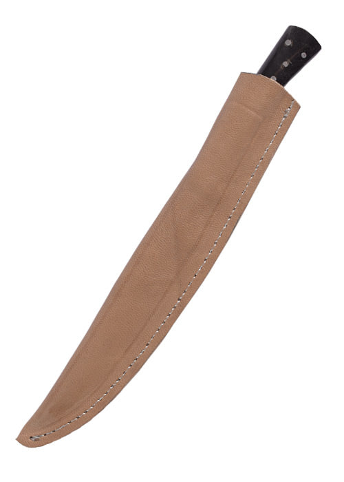 Imagen única de: Cuchillo De Comedor Con Mango De Asta, 23,5 Cm Con Funda