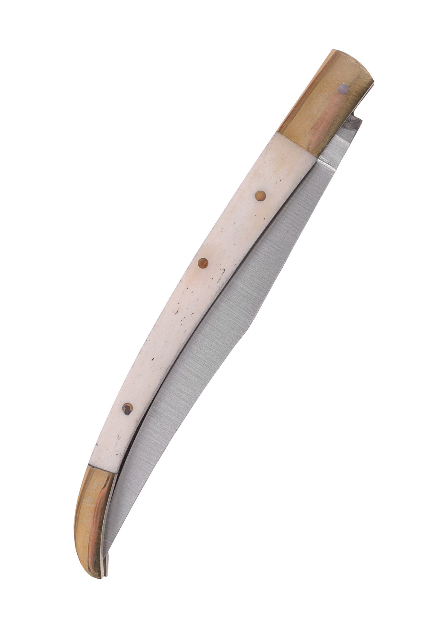 Imagen única de: Navaja Plegable Con Cachas De Hueso.