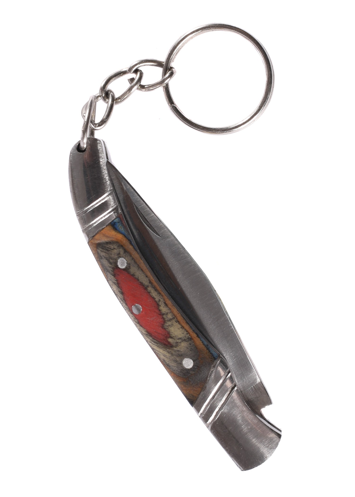 Imagen única de: Navaja De Bolsillo Con Llavero