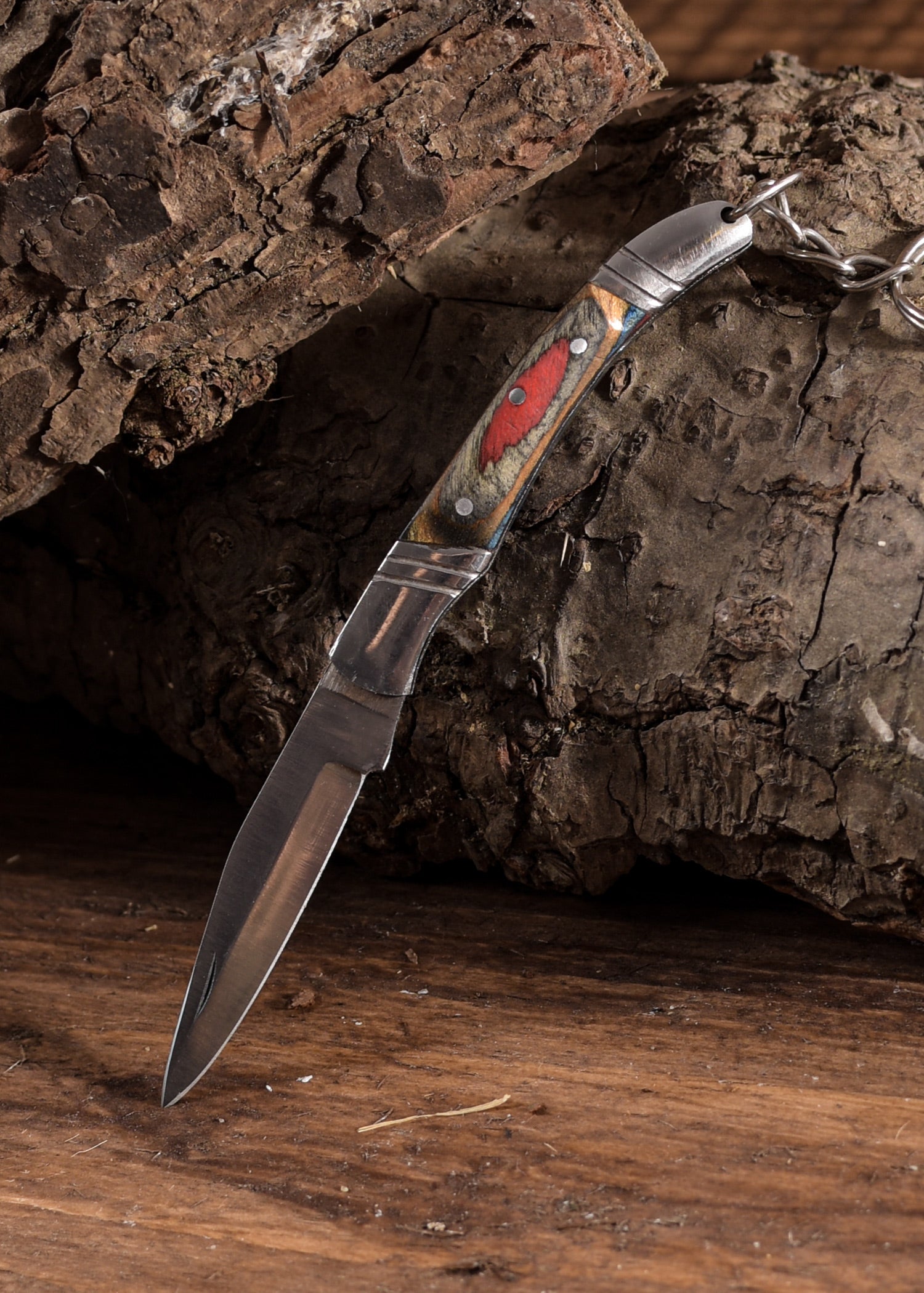 Imagen única de: Navaja De Bolsillo Con Llavero