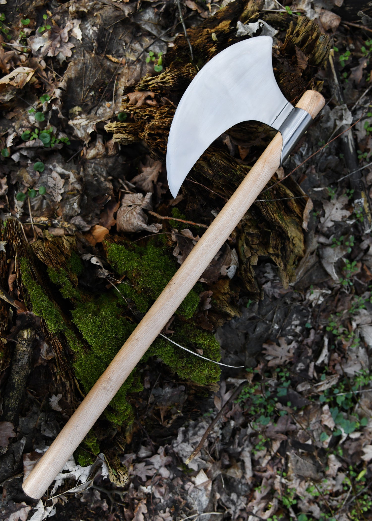 Imagen única de: Hacha Barbuda, Decoración