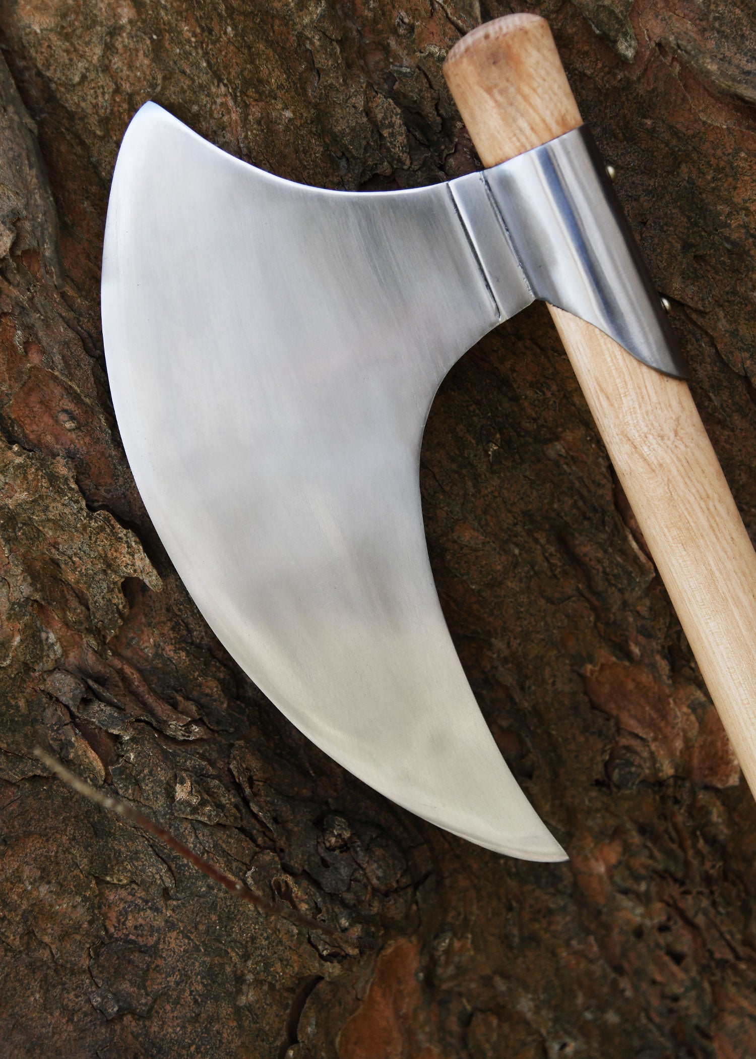 Imagen única de: Hacha Barbuda, Decoración