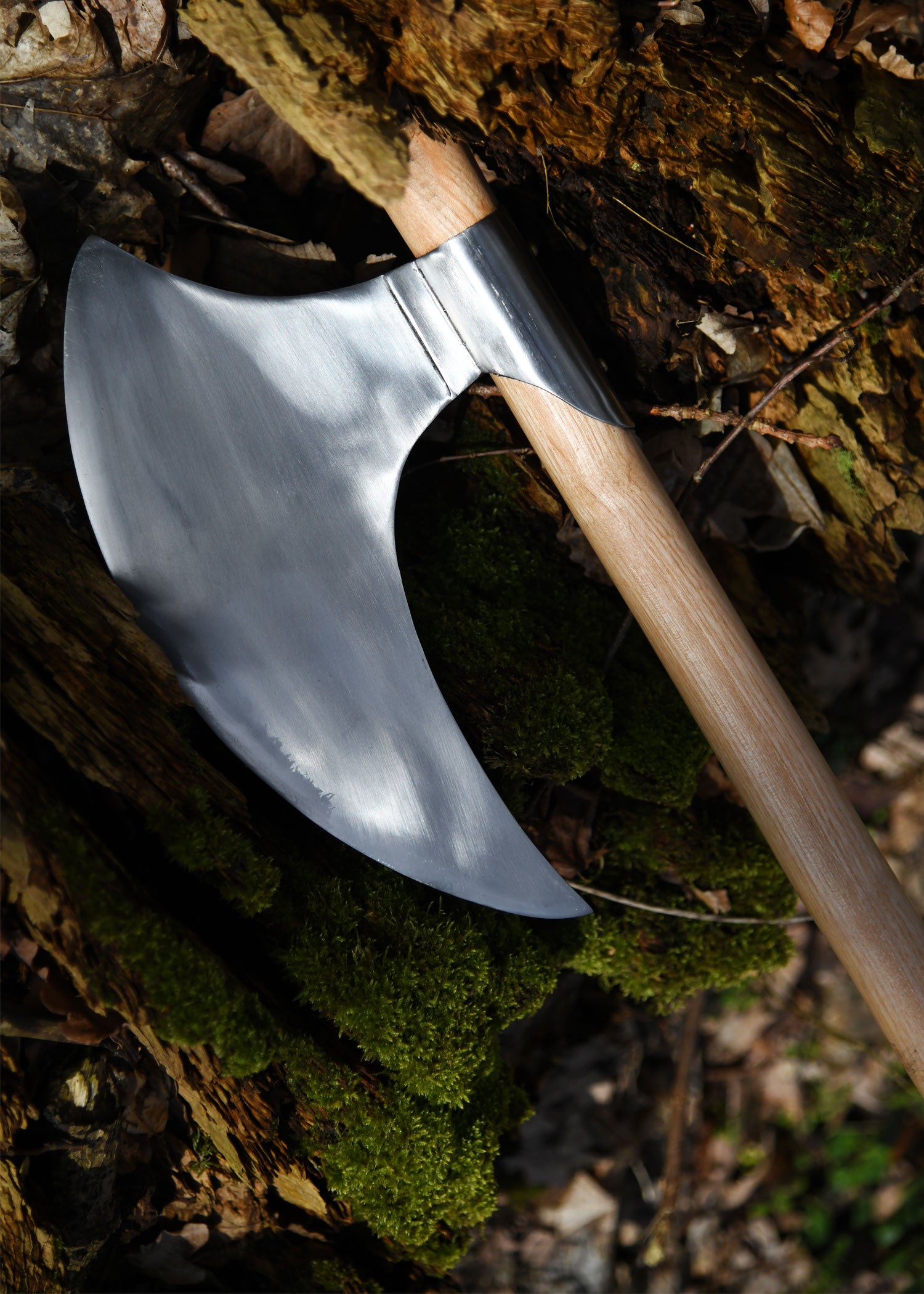 Imagen única de: Hacha Barbuda, Decoración